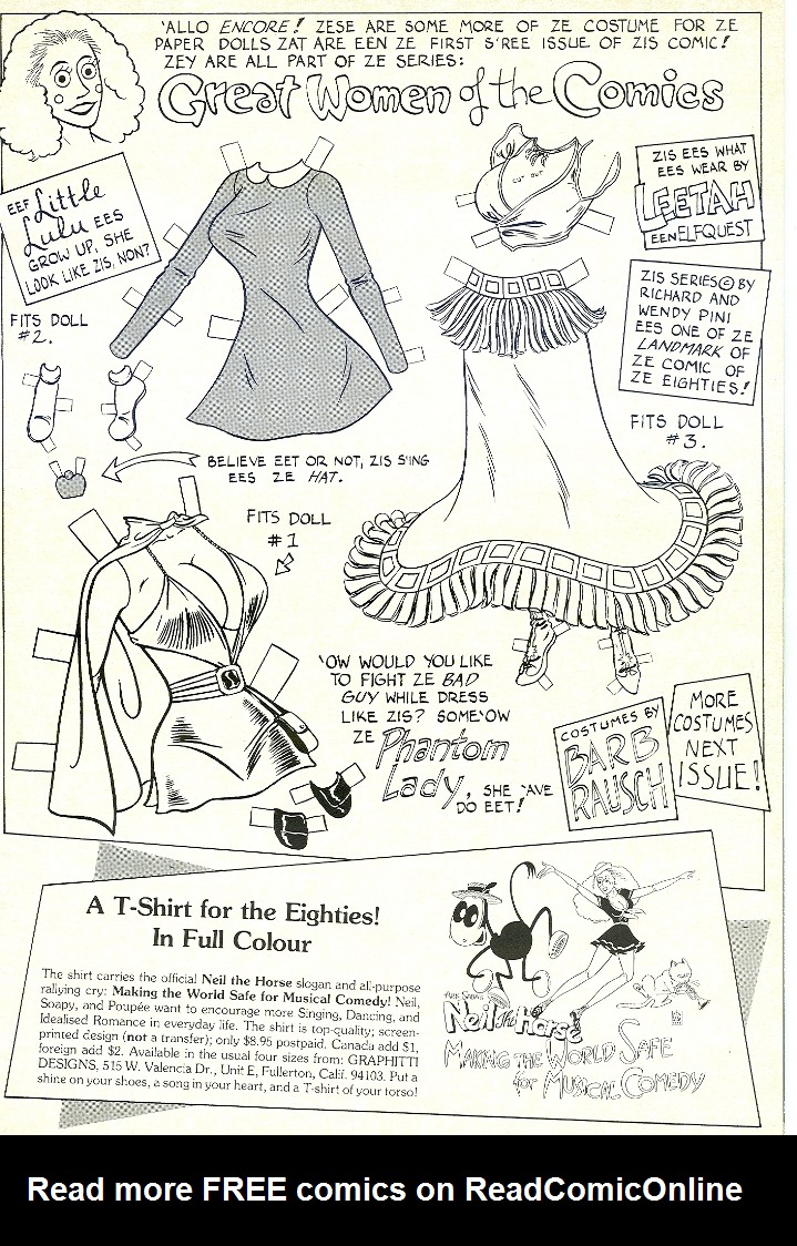 Read online Neil the Horse Comics and Stories comic -  Issue #4 - 26