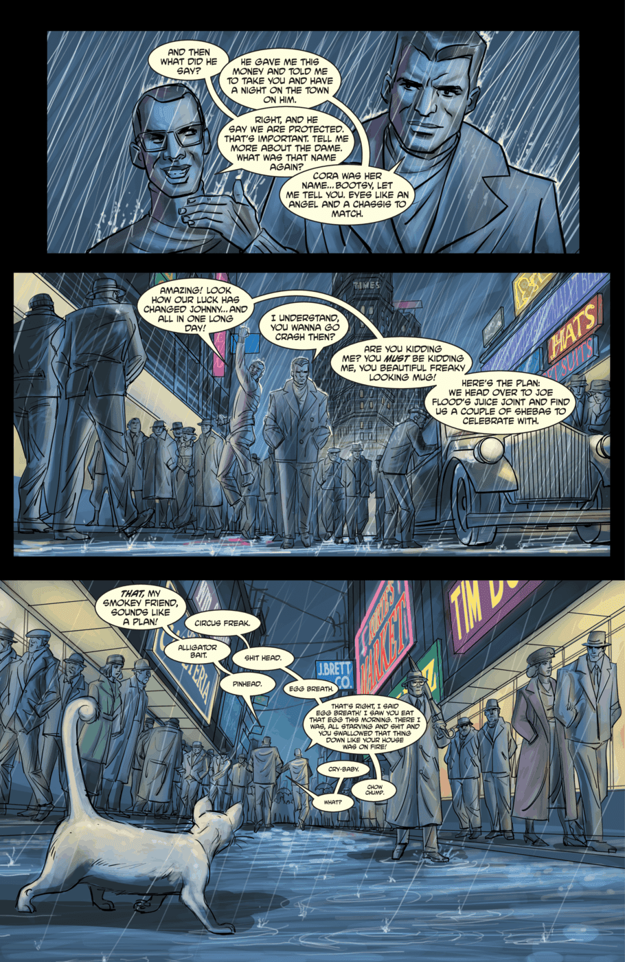 Read online Ed Burns' Dock Walloper comic -  Issue #1 - 23