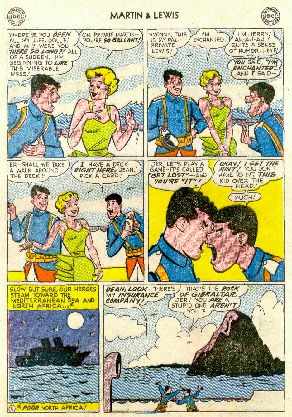 Read online The Adventures of Dean Martin and Jerry Lewis comic -  Issue #20 - 8