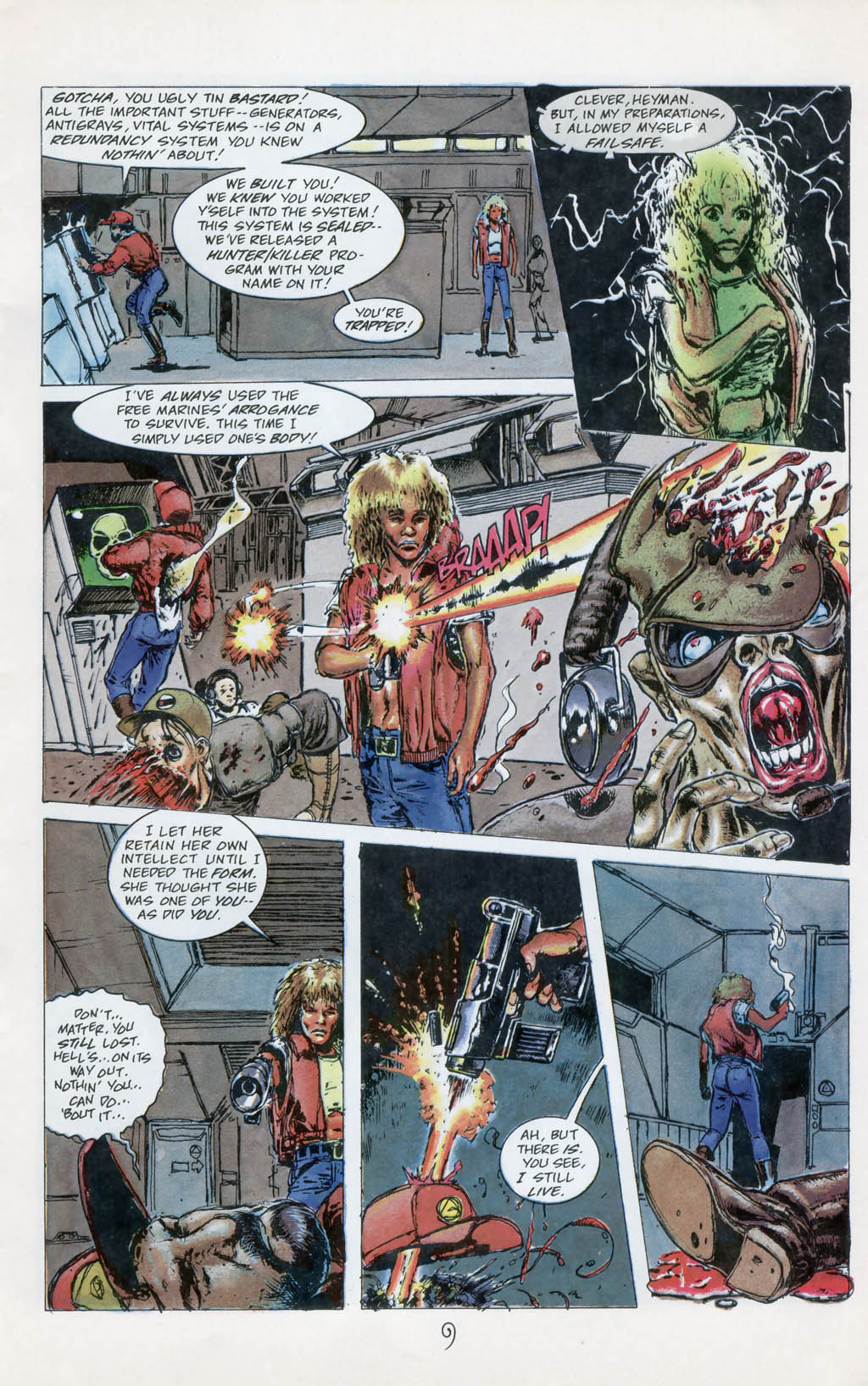 Read online Grimjack comic -  Issue #69 - 10