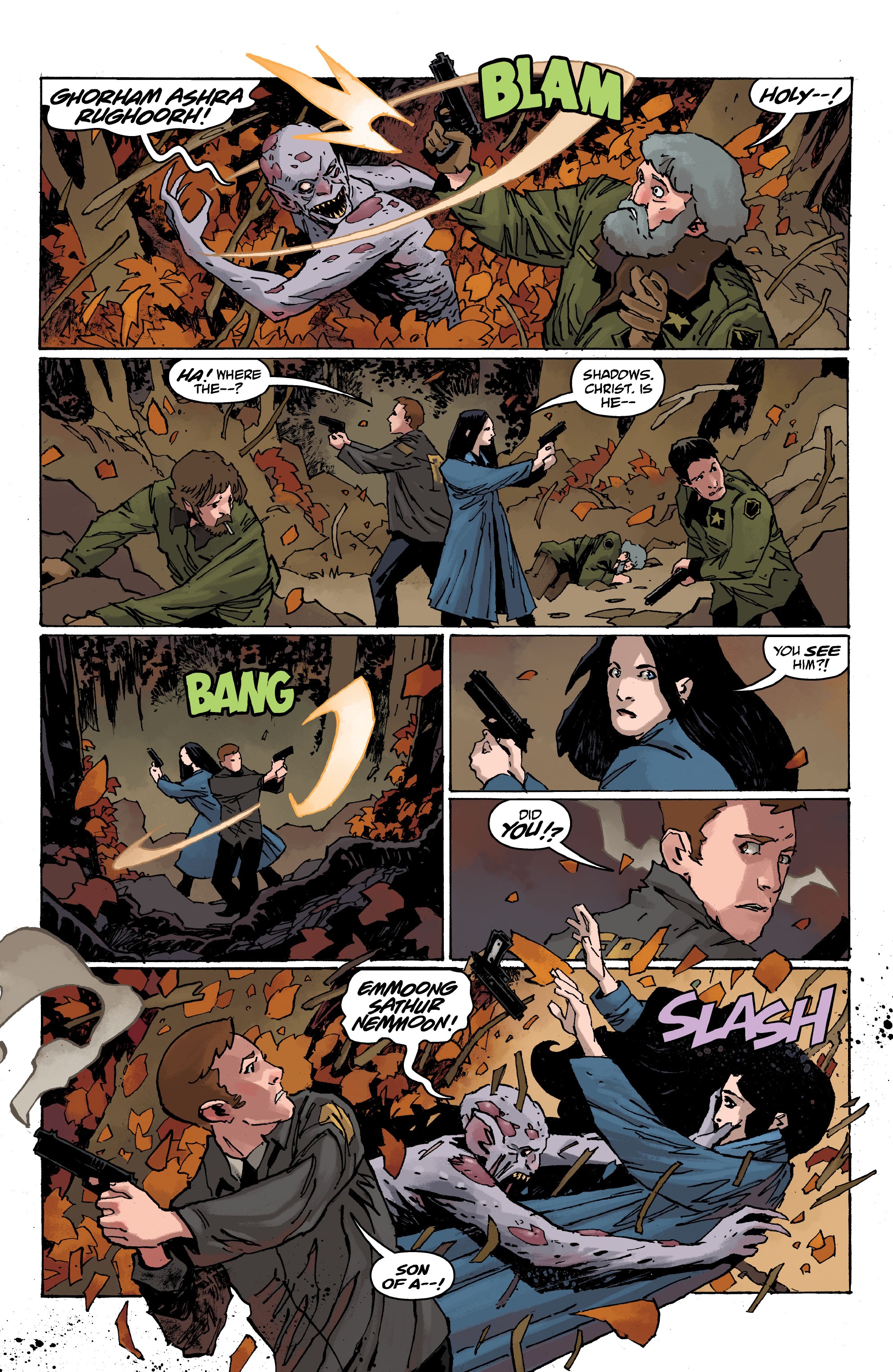 Read online Hellboy and the B.P.R.D.: The Beast of Vargu and Others comic -  Issue # TPB (Part 1) - 90