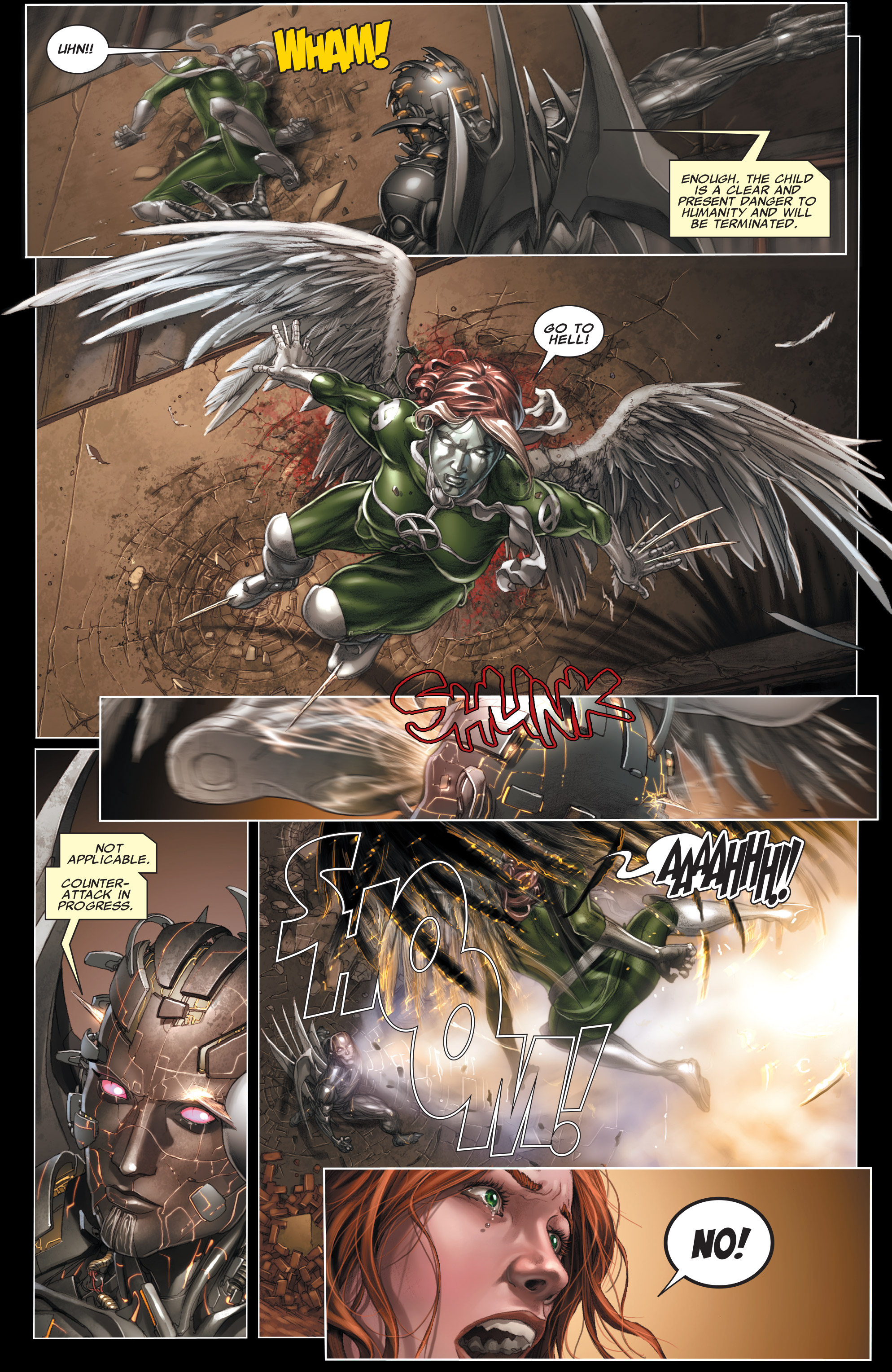 Read online X-Men: Second Coming comic -  Issue # _TPB (Part 2) - 28