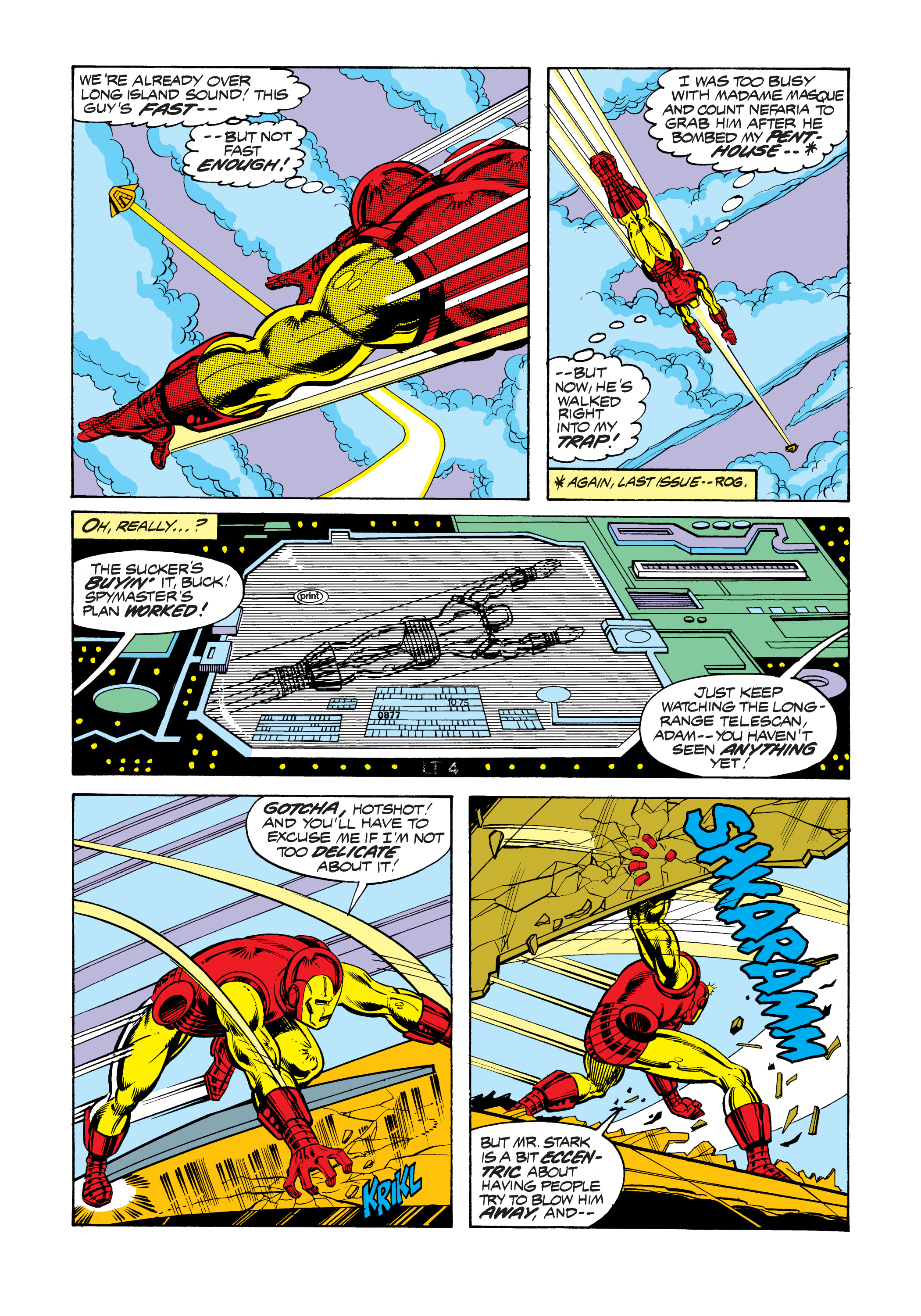 Read online Marvel Masterworks: The Invincible Iron Man comic -  Issue # TPB 13 (Part 1) - 81