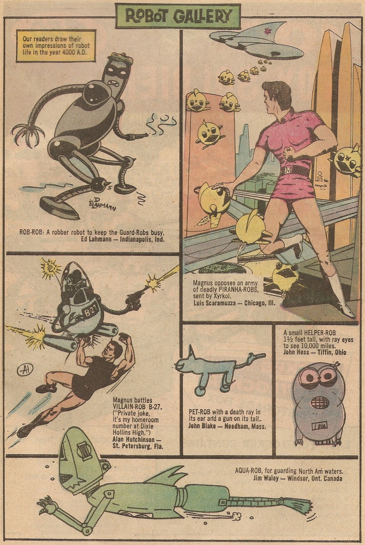 Read online Magnus, Robot Fighter 4000 AD comic -  Issue #43 - 33