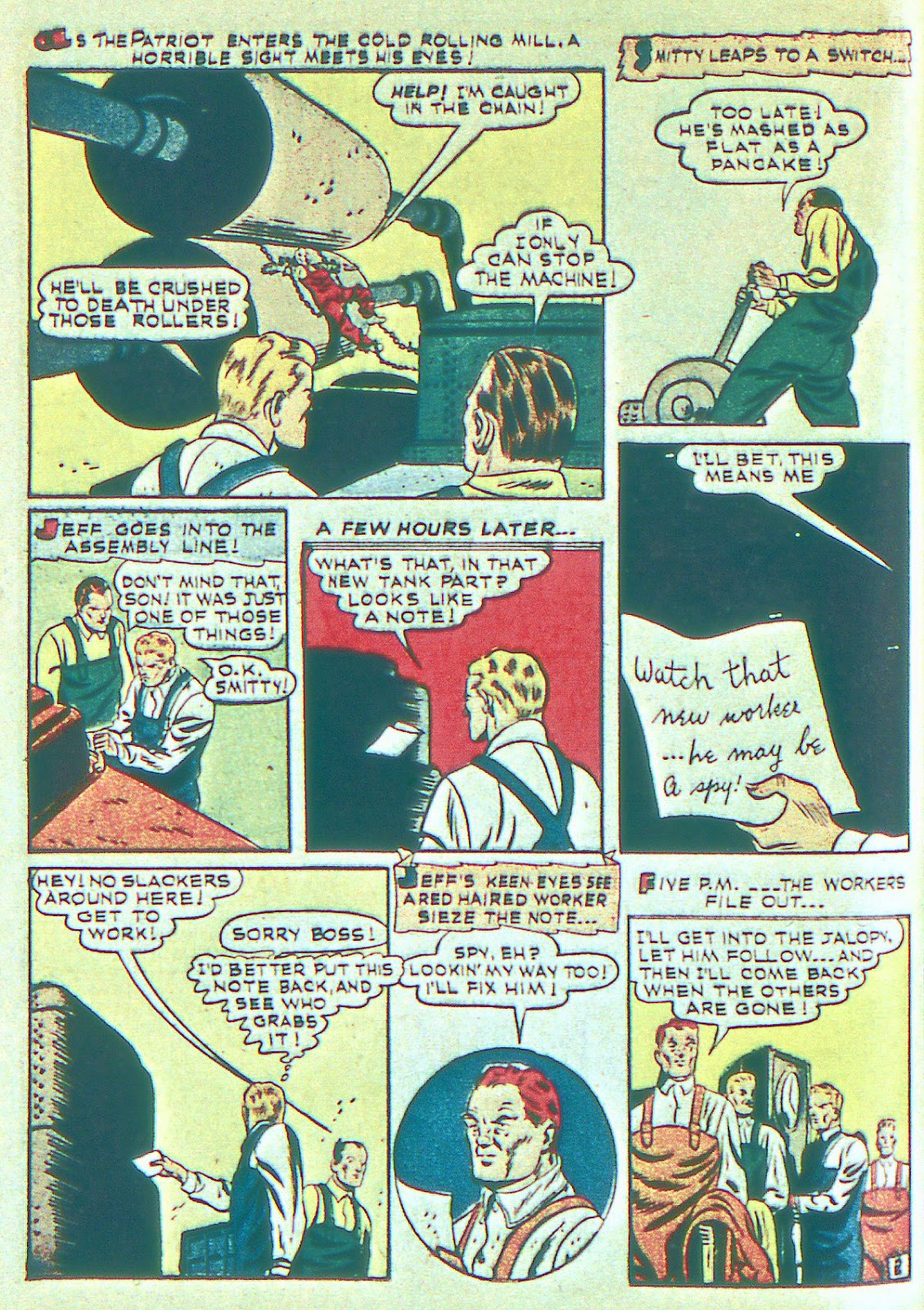 Marvel Mystery Comics (1939) issue 22 - Page 47