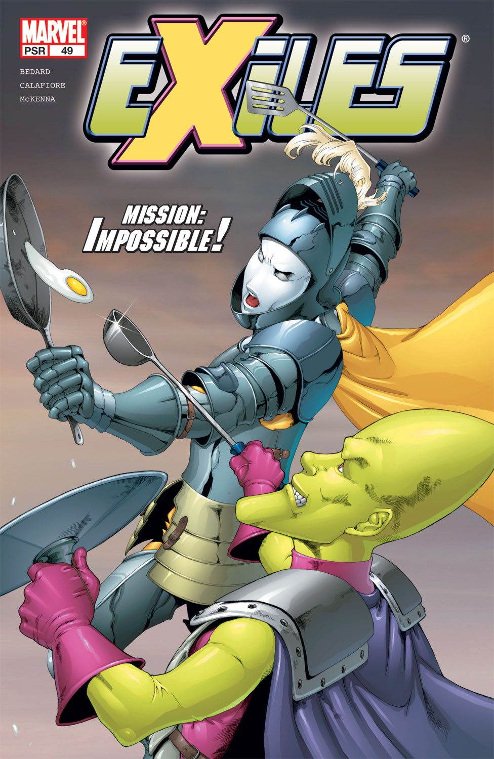 Read online Exiles (2001) comic -  Issue #49 - 1