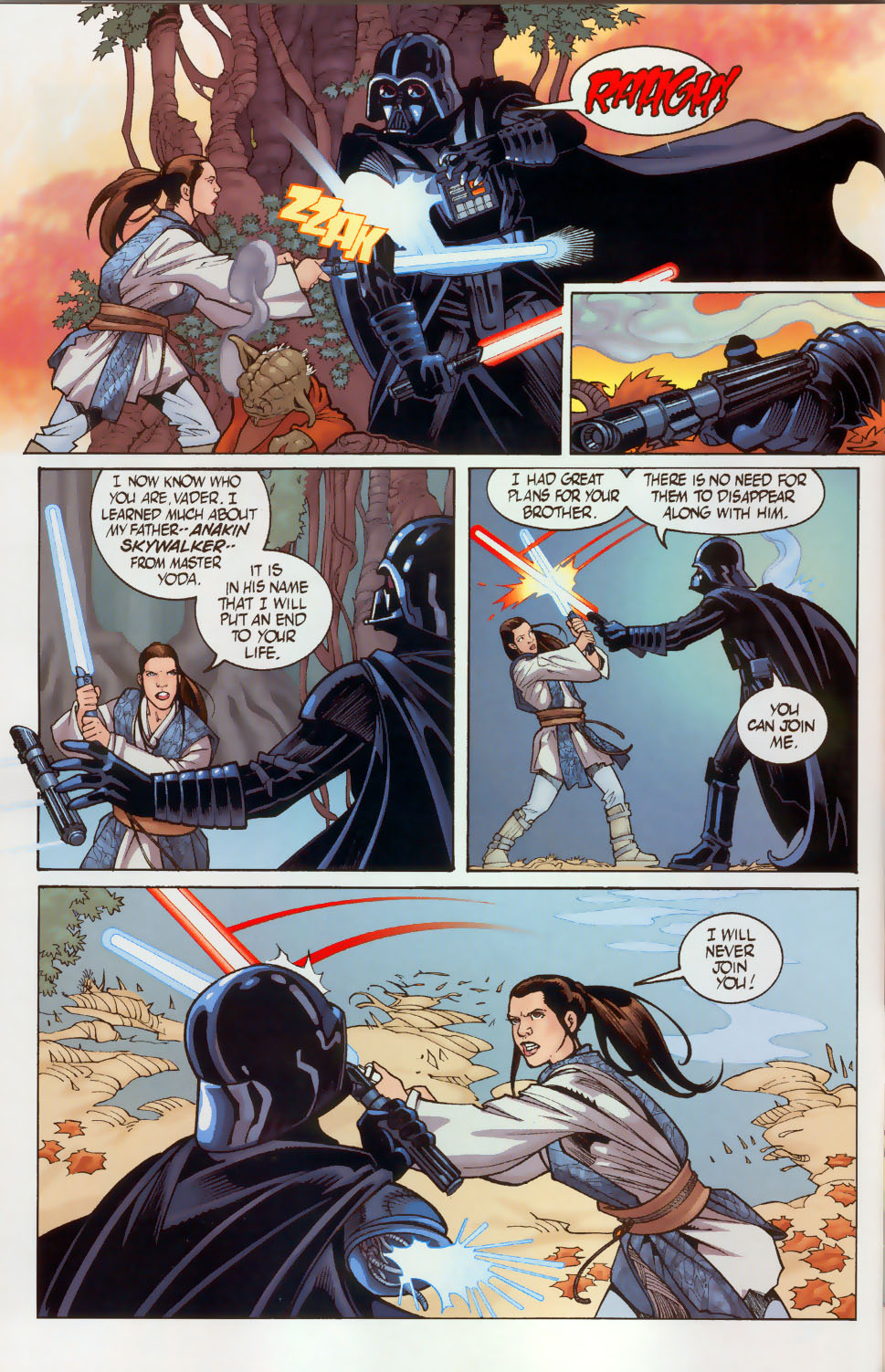 Read online Star Wars: Infinities - The Empire Strikes Back comic -  Issue #4 - 21