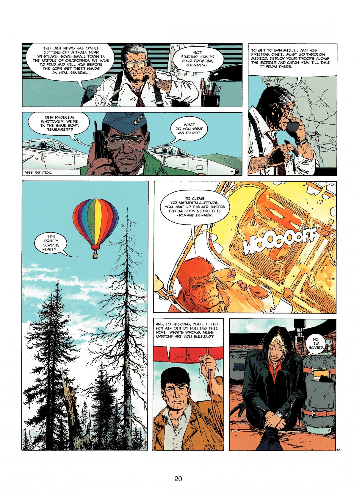 Read online XIII comic -  Issue #14 - 20