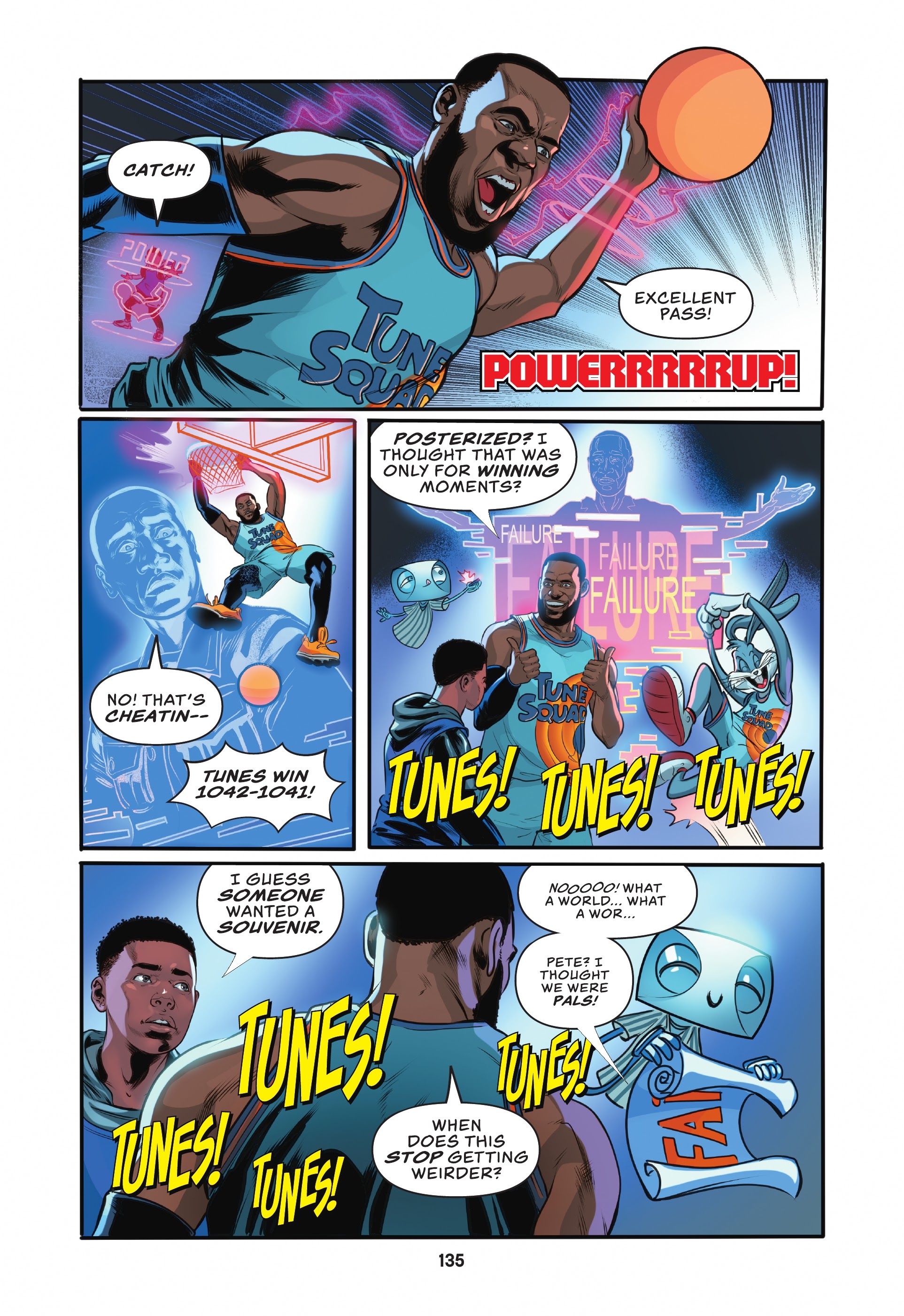 Read online Space Jam: A New Legacy comic -  Issue # TPB - 123