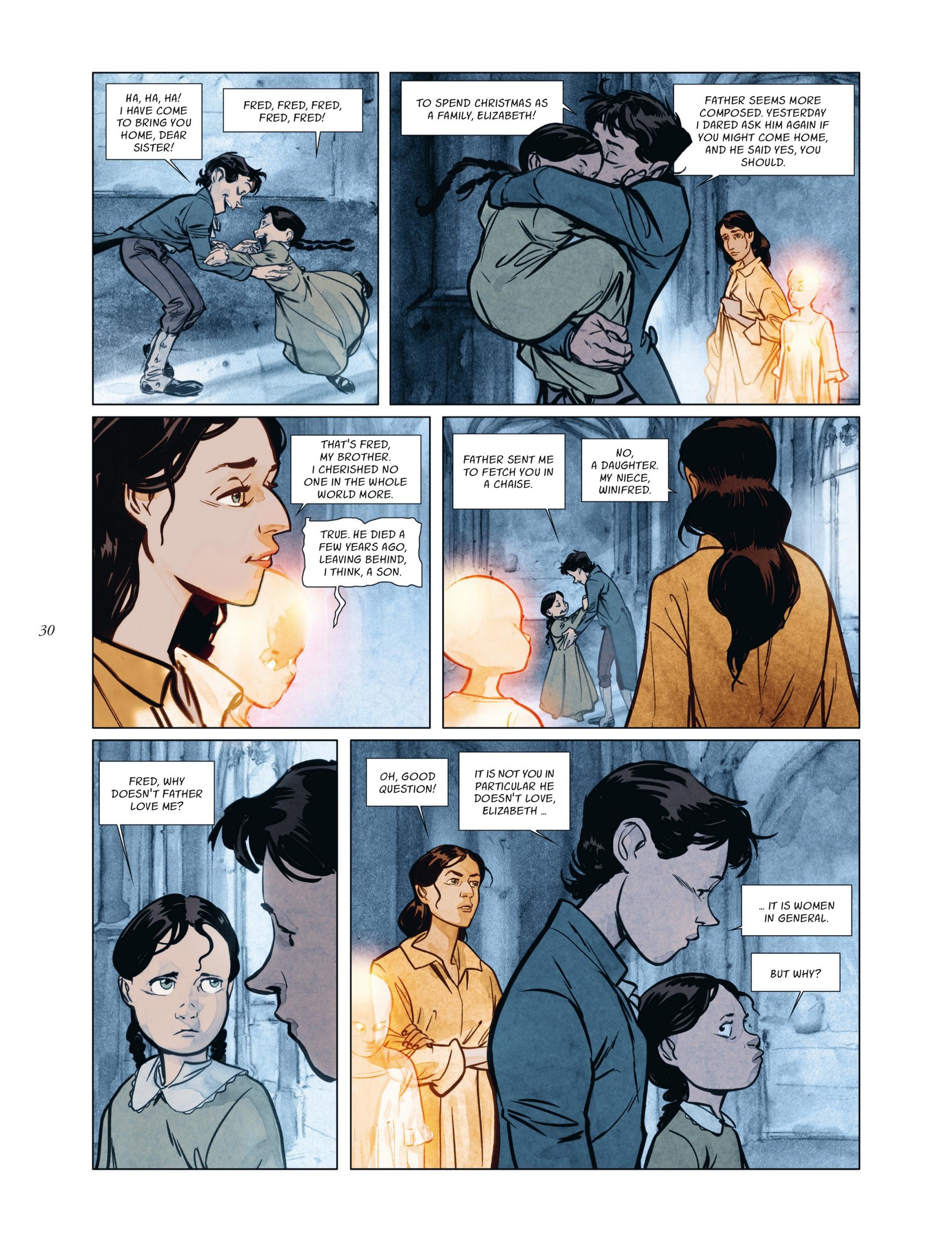 Read online A Christmas Carol: A Ghost Story comic -  Issue # Full - 32