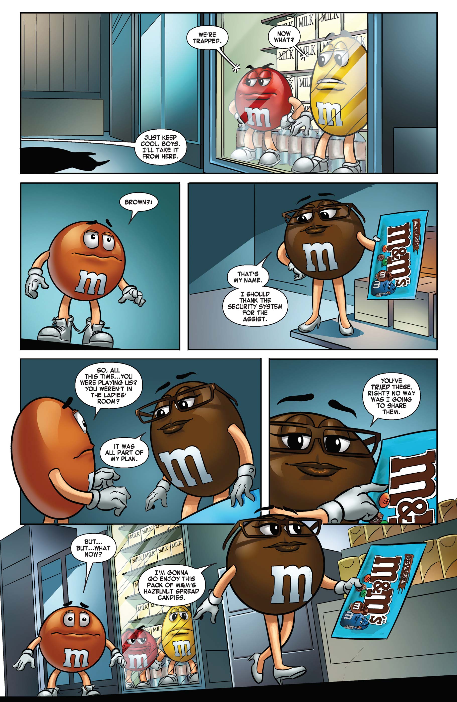 Read online M&M's Issue comic -  Issue # Full - 16