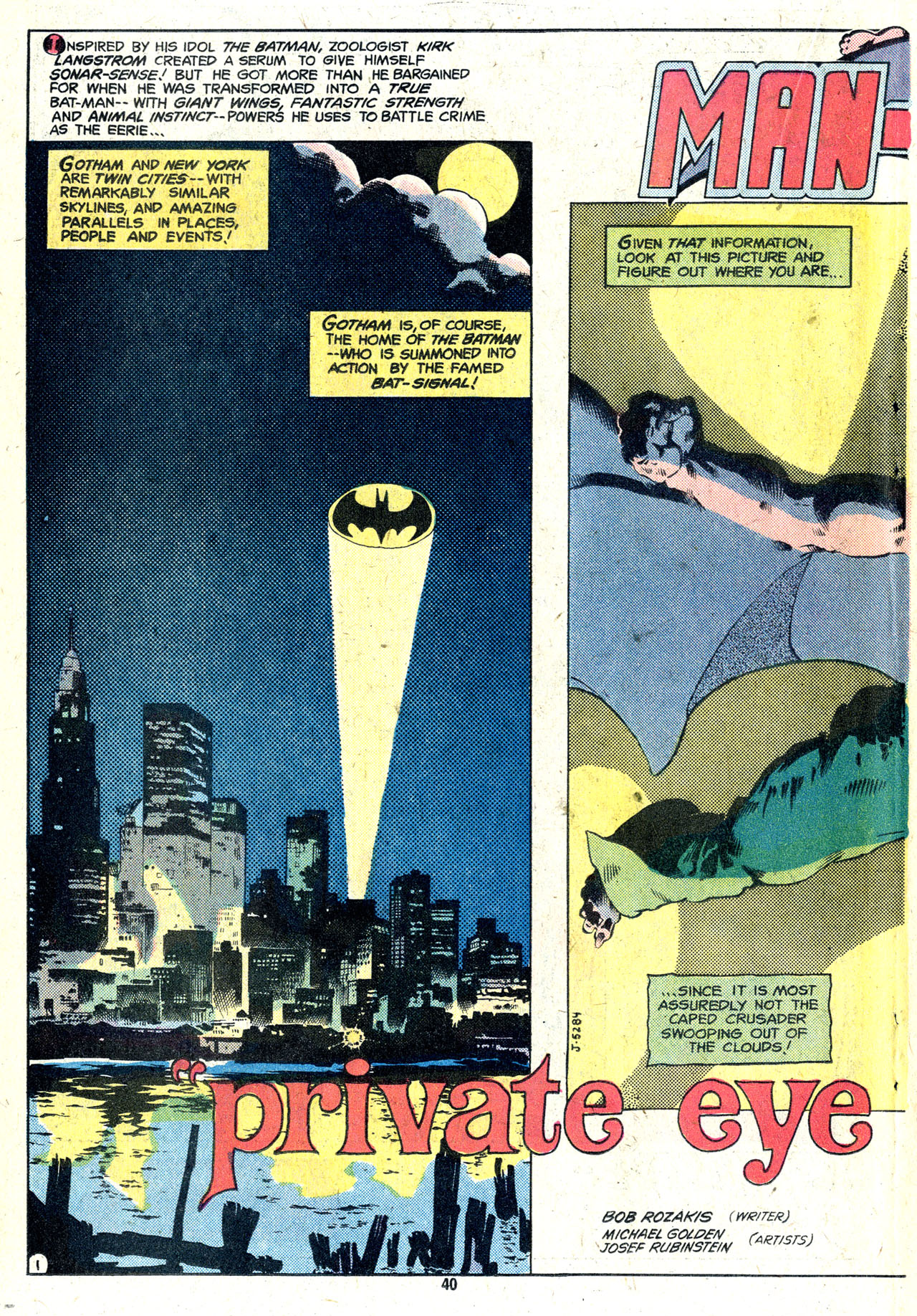 Read online The Batman Family comic -  Issue #20 - 47