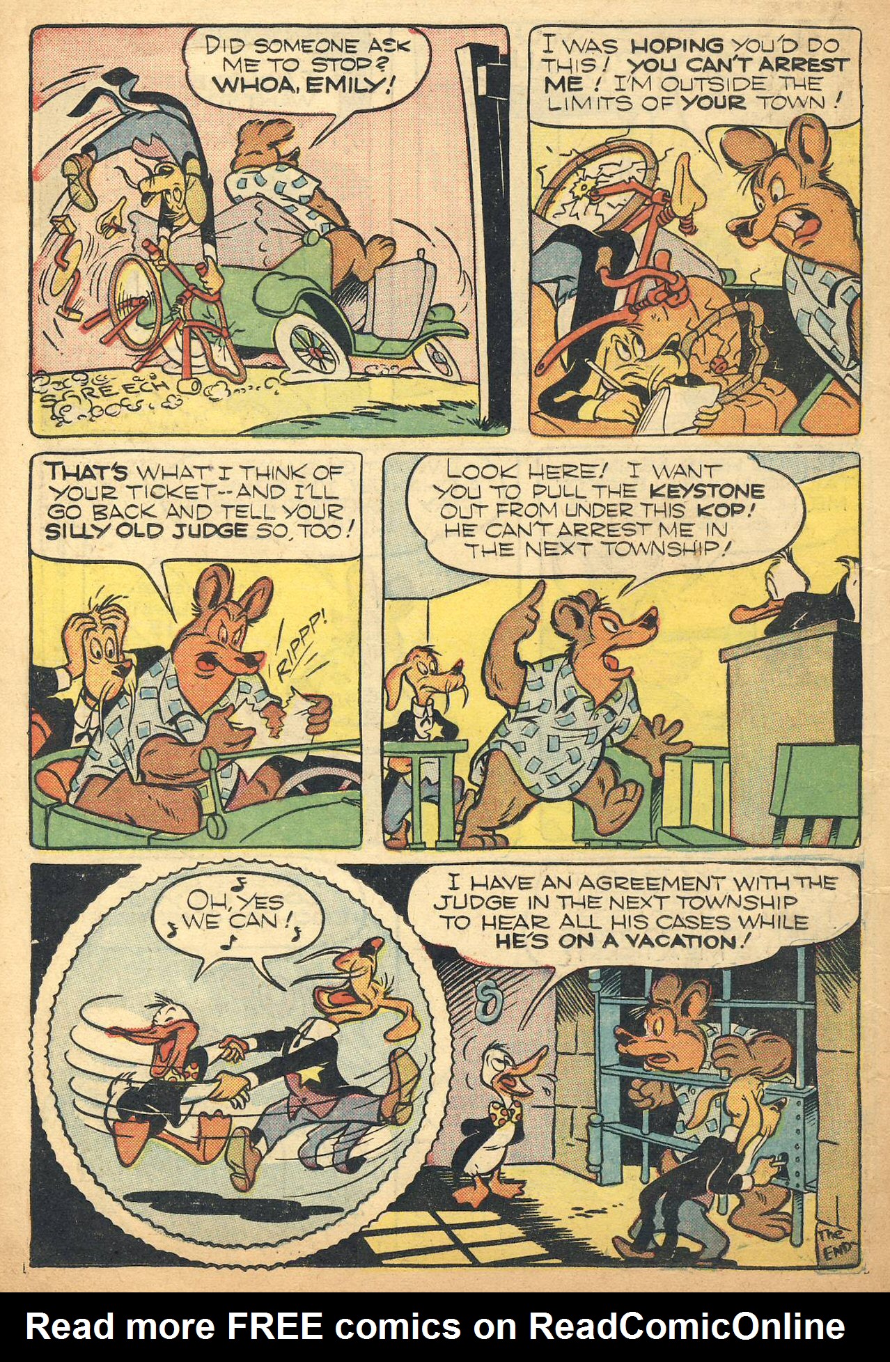 Read online Coo Coo Comics comic -  Issue #32 - 24