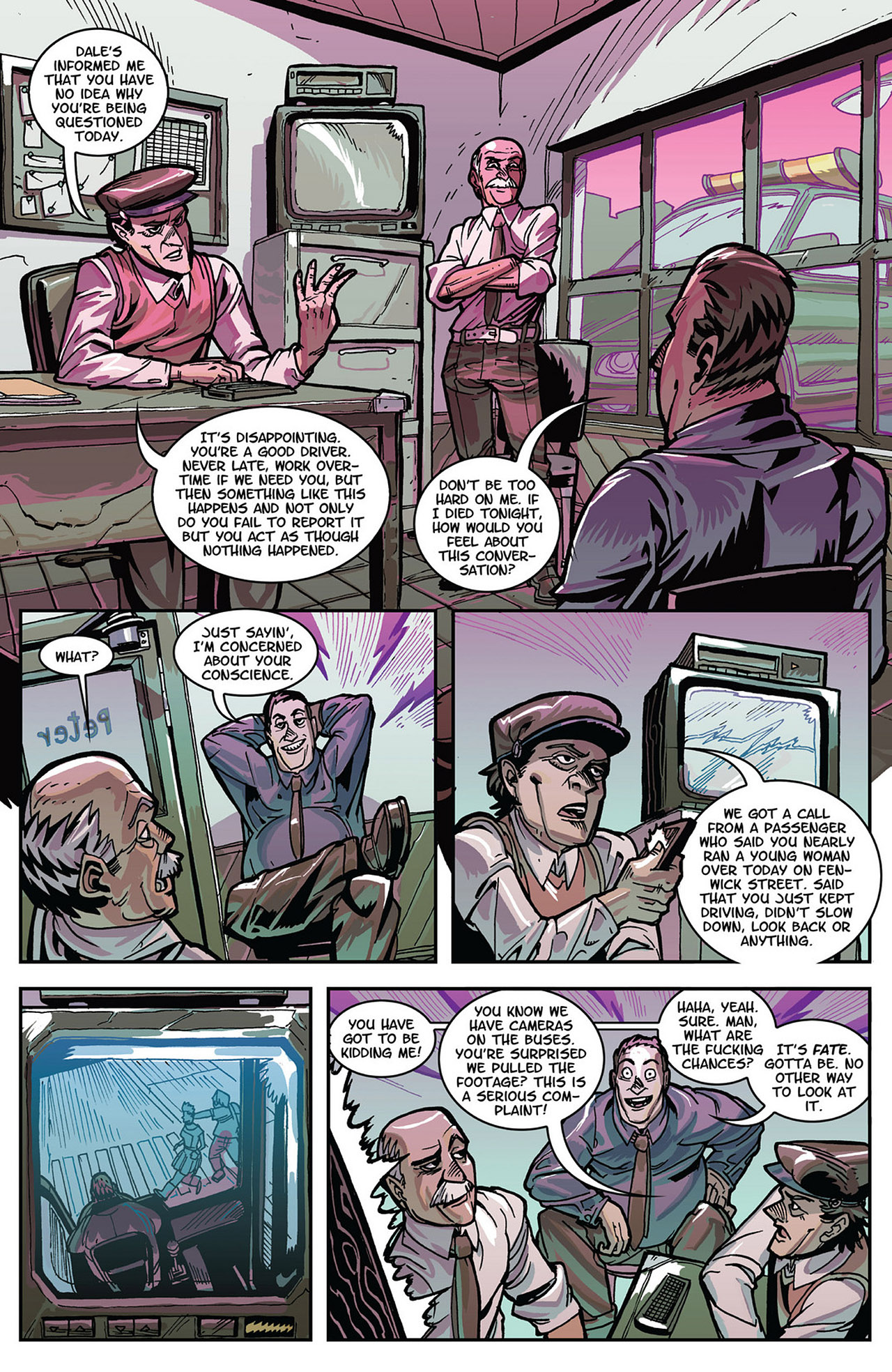 Read online Grim Leaper comic -  Issue #2 - 13