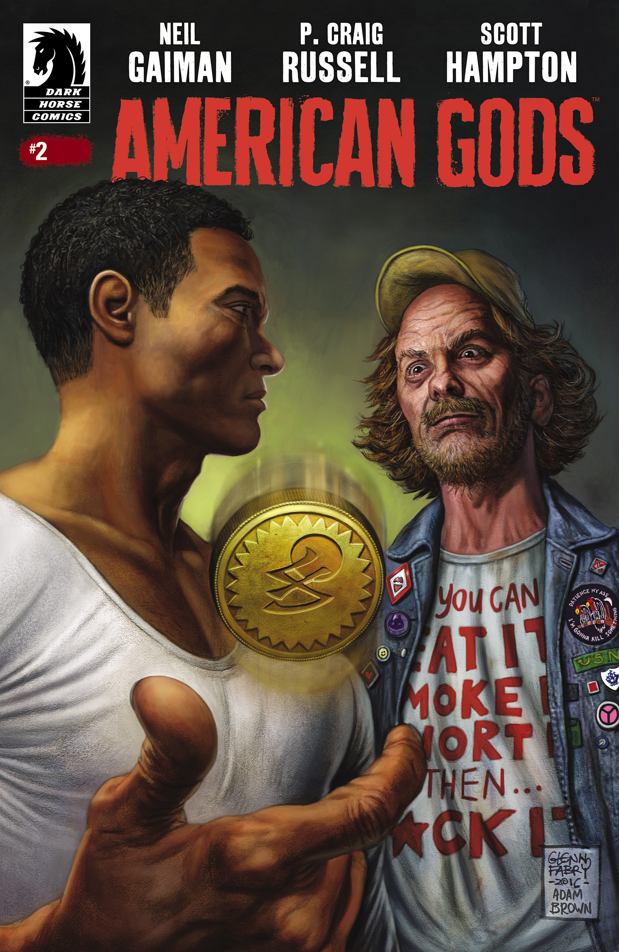 Read online American Gods: Shadows comic -  Issue #2 - 1