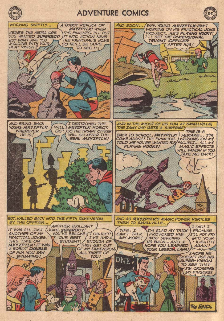 Adventure Comics (1938) 306 Page 14