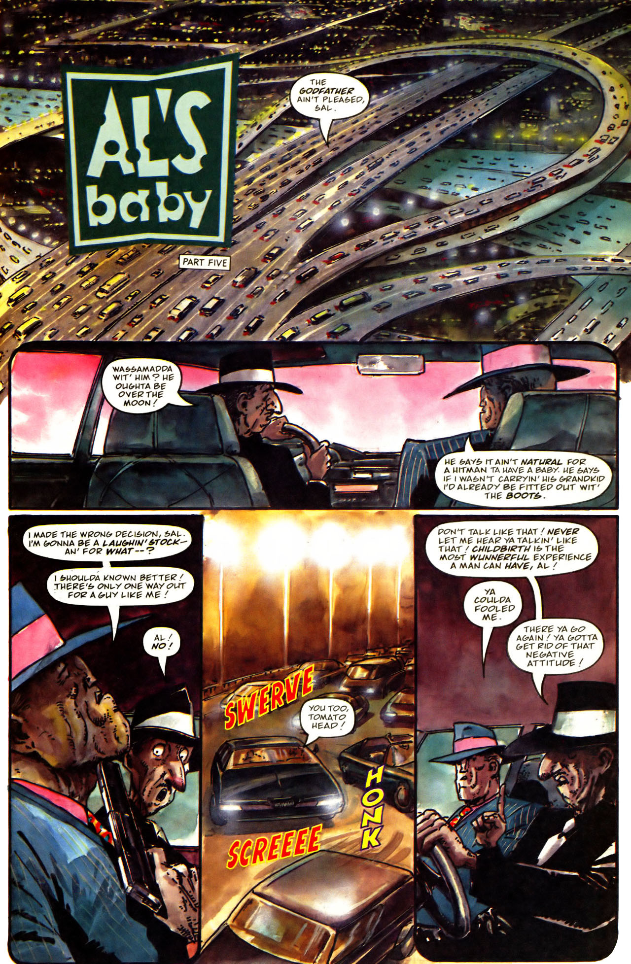 Read online Judge Dredd: The Megazine comic -  Issue #8 - 32