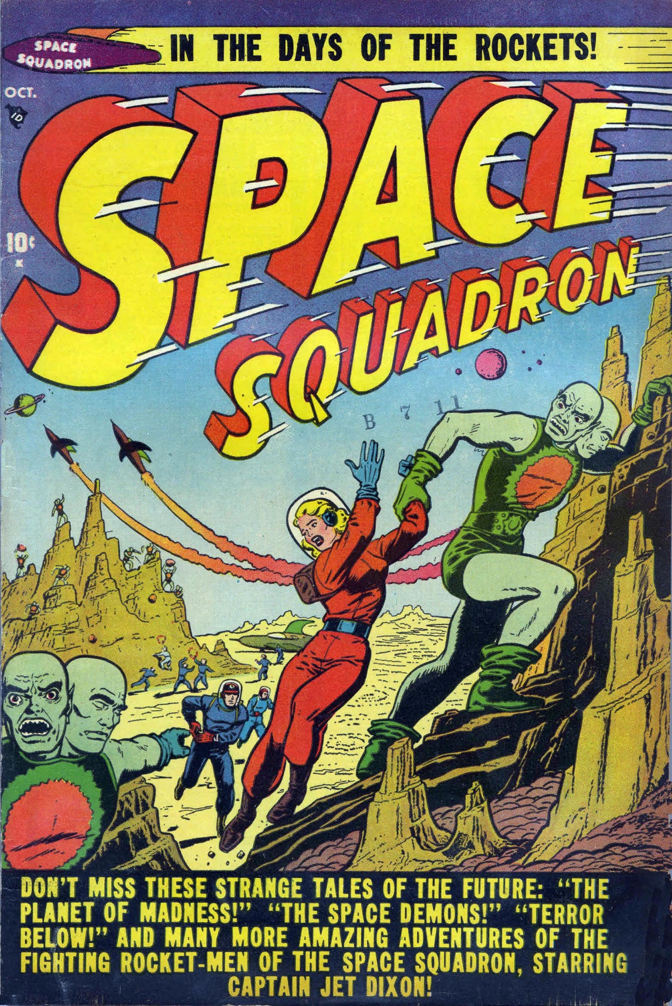Read online Space Squadron comic -  Issue #3 - 1