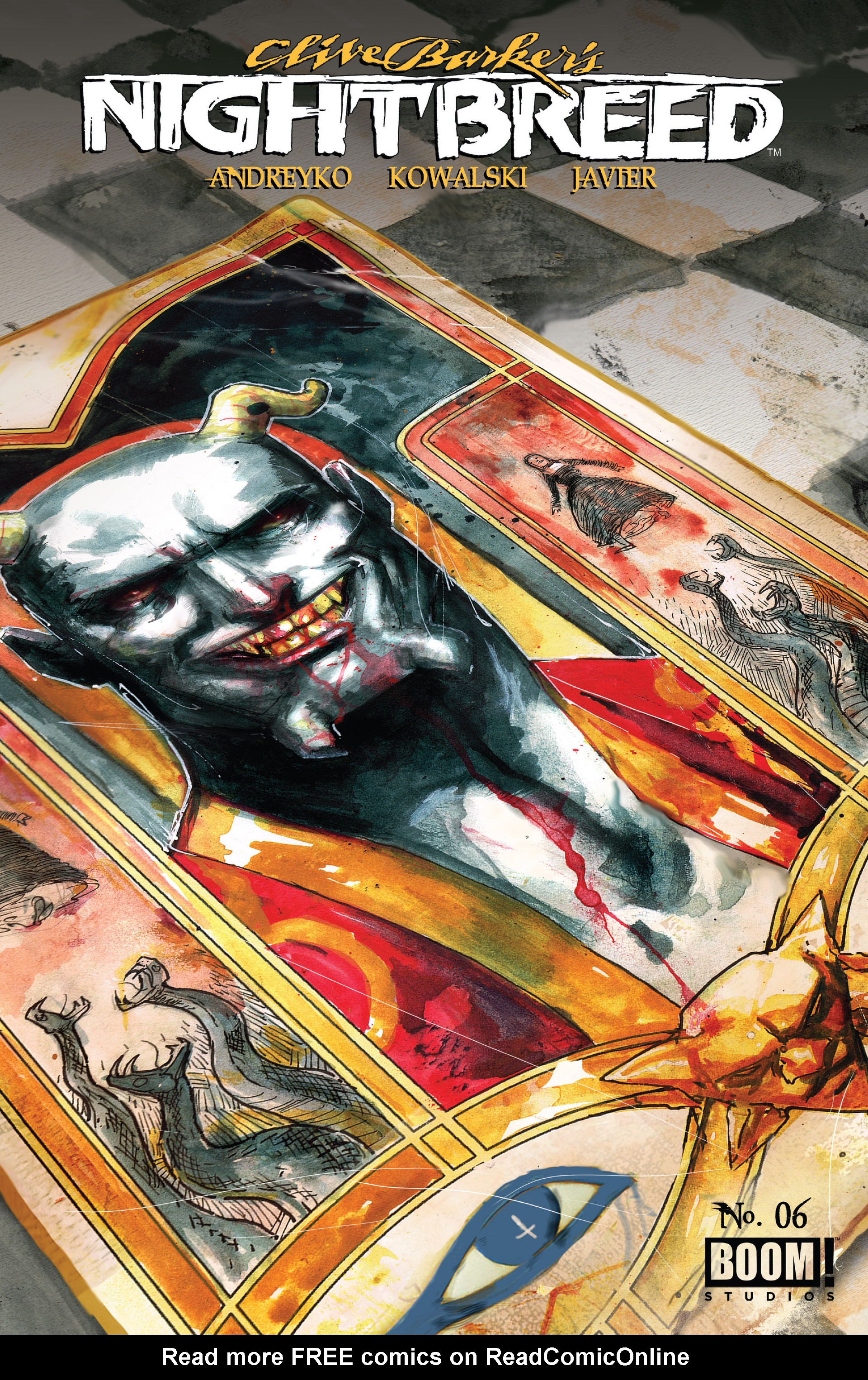 Read online Clive Barker's Nightbreed (2014) comic -  Issue #6 - 1