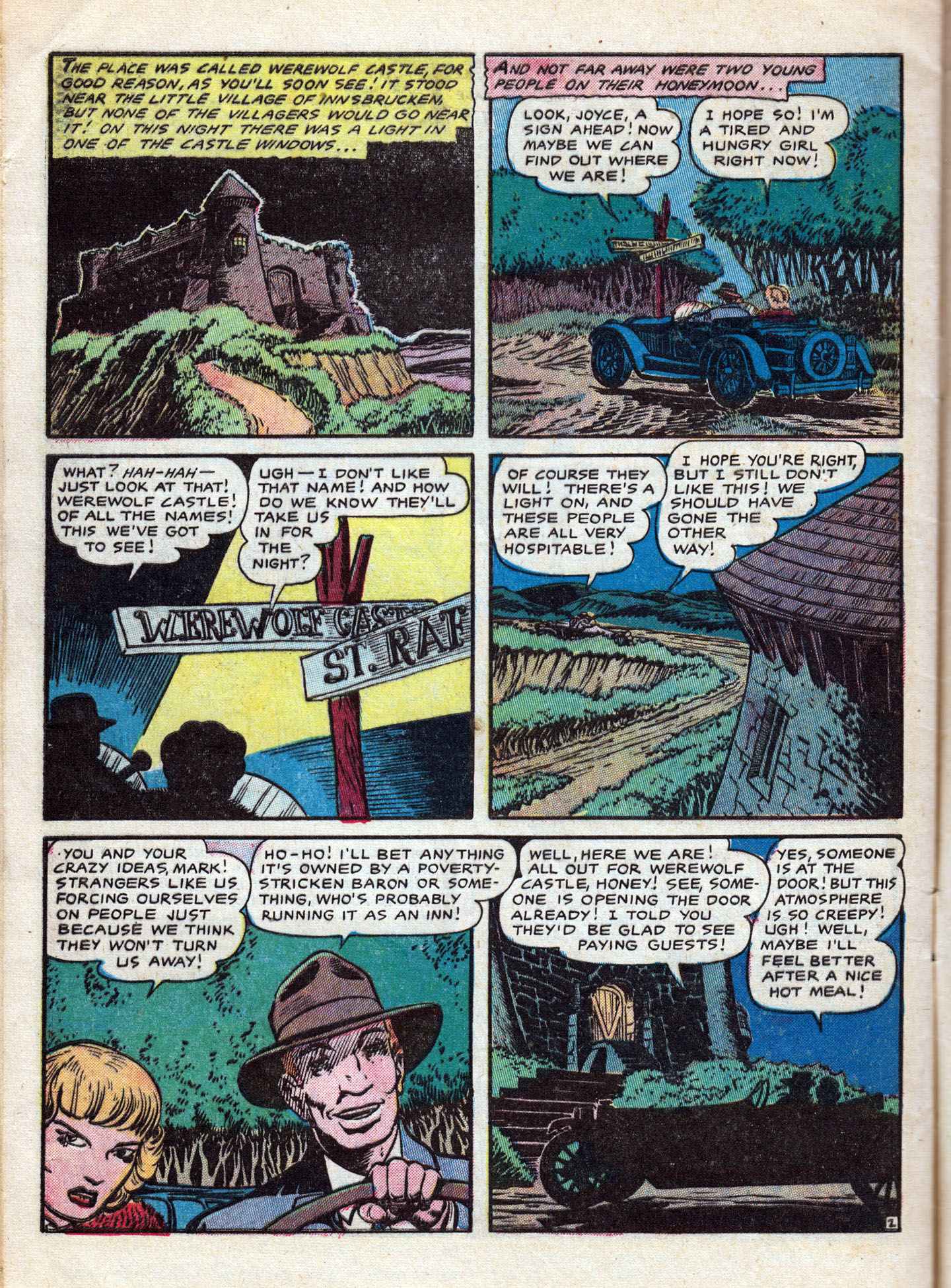 Read online Voodoo (1952) comic -  Issue #18 - 28