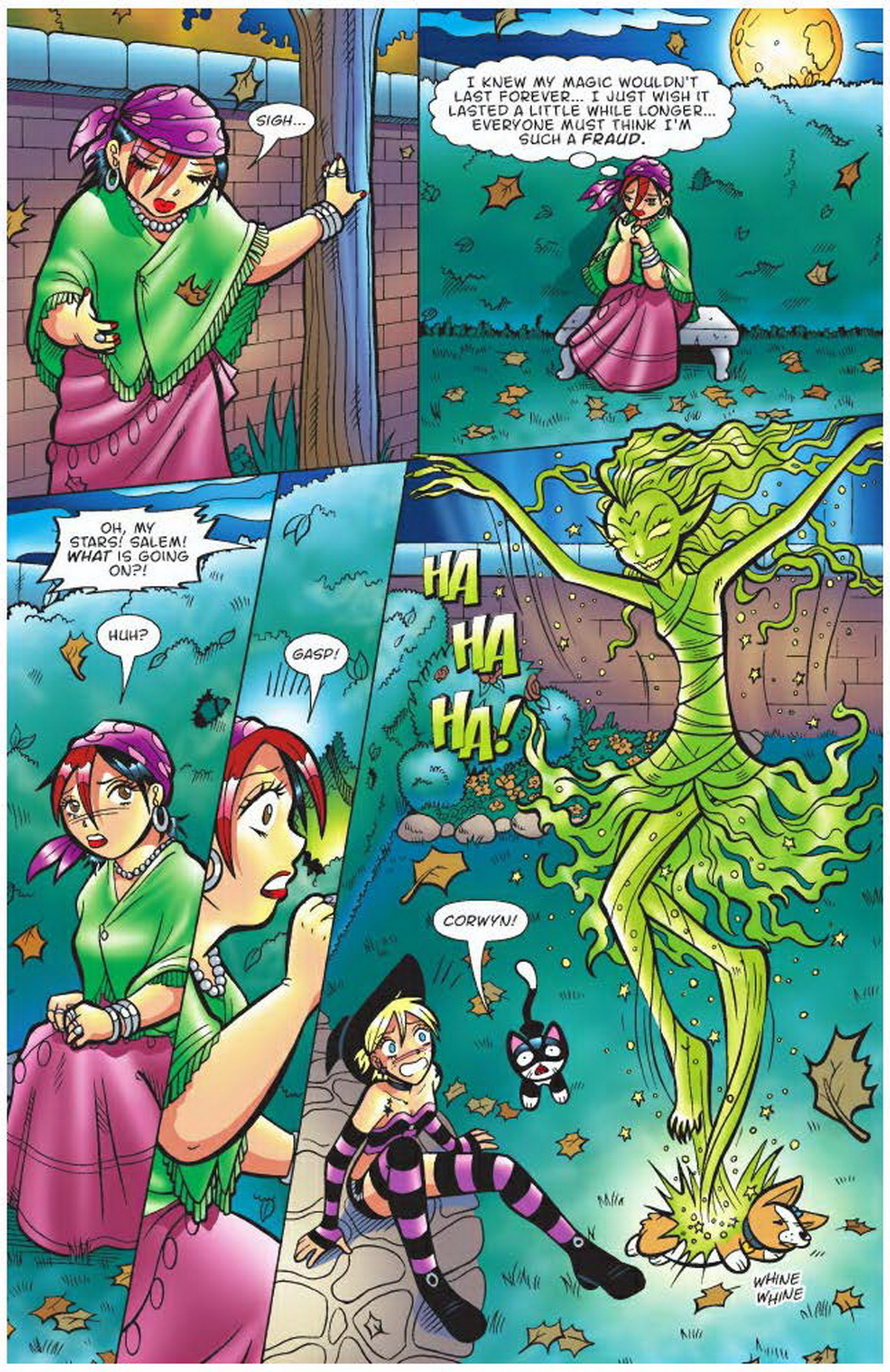 Read online Sabrina the Teenage Witch: 50 Magical Stories comic -  Issue # TPB (Part 2) - 44