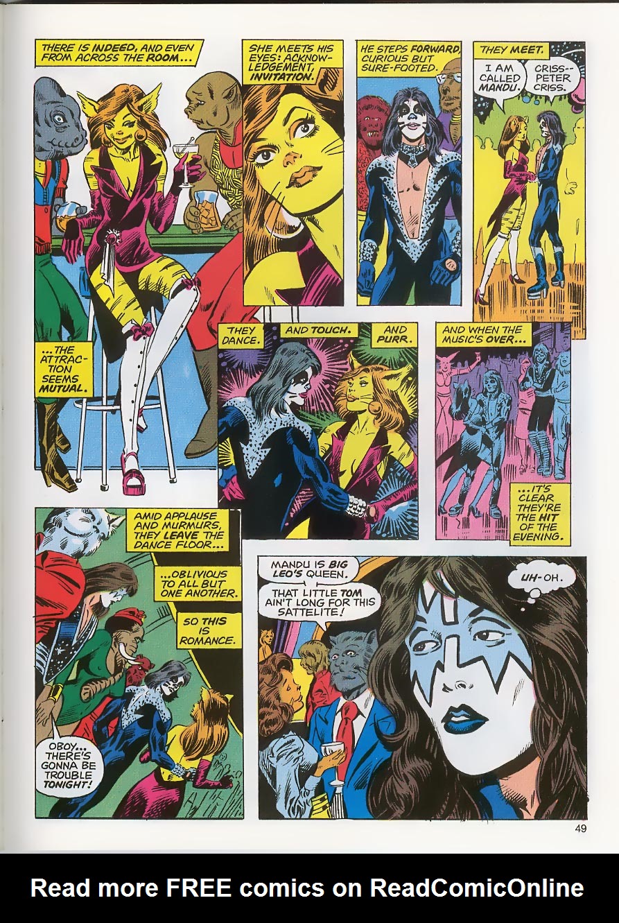 Read online Marvel Comics Super Special comic -  Issue #1 - 47
