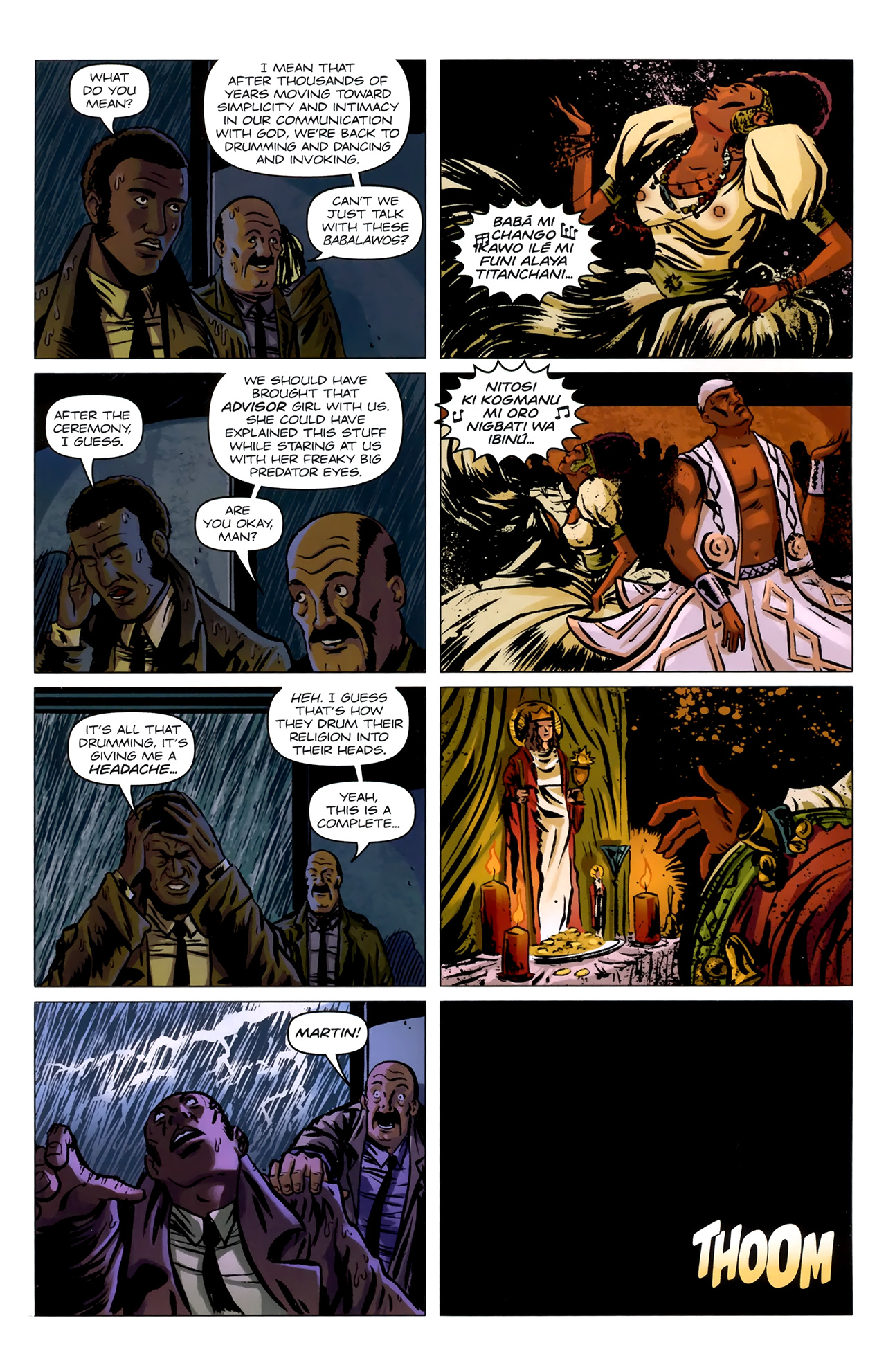 Read online Drums (2011) comic -  Issue #2 - 7