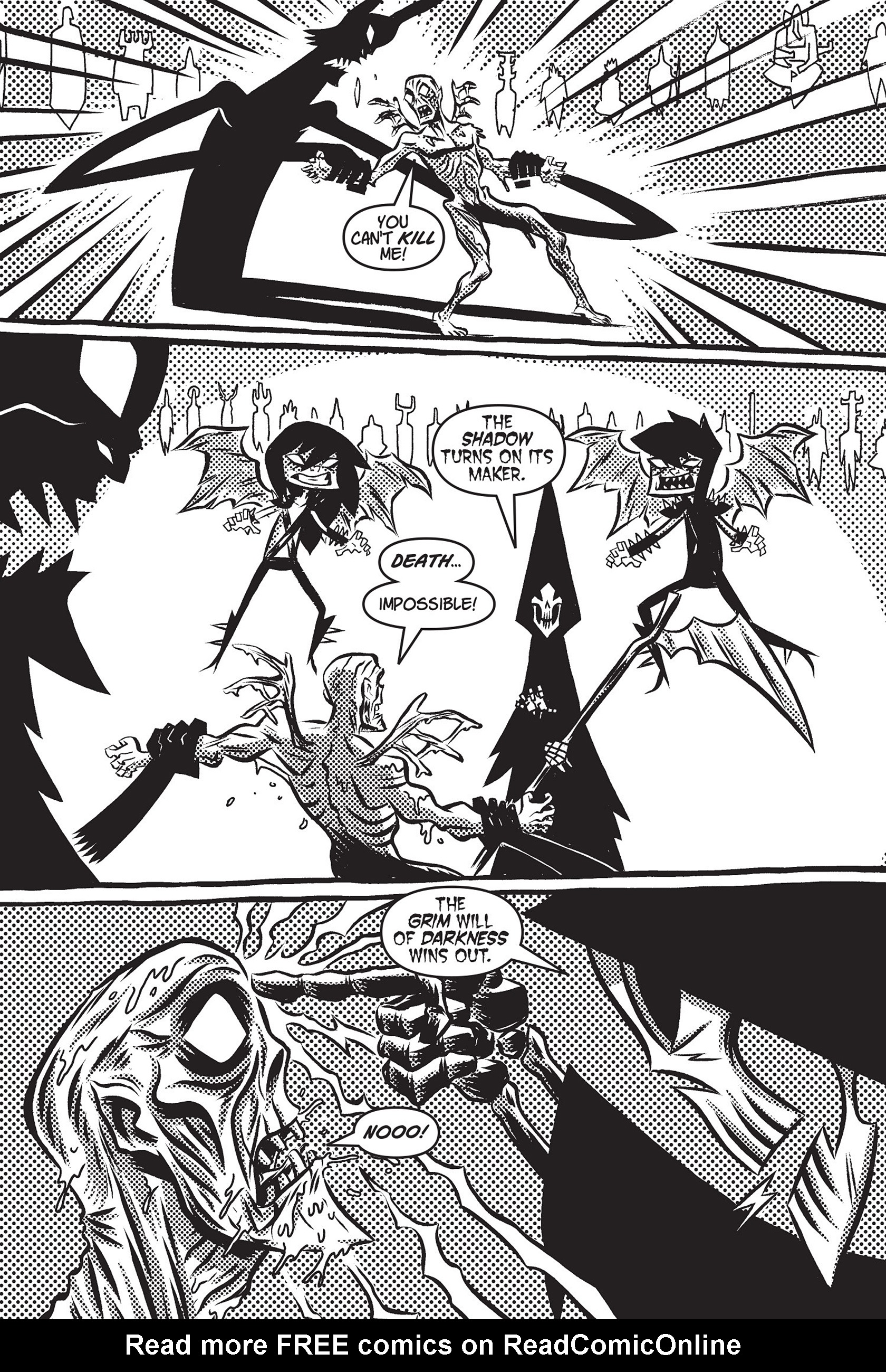 Read online Black Metal comic -  Issue #3 - 138