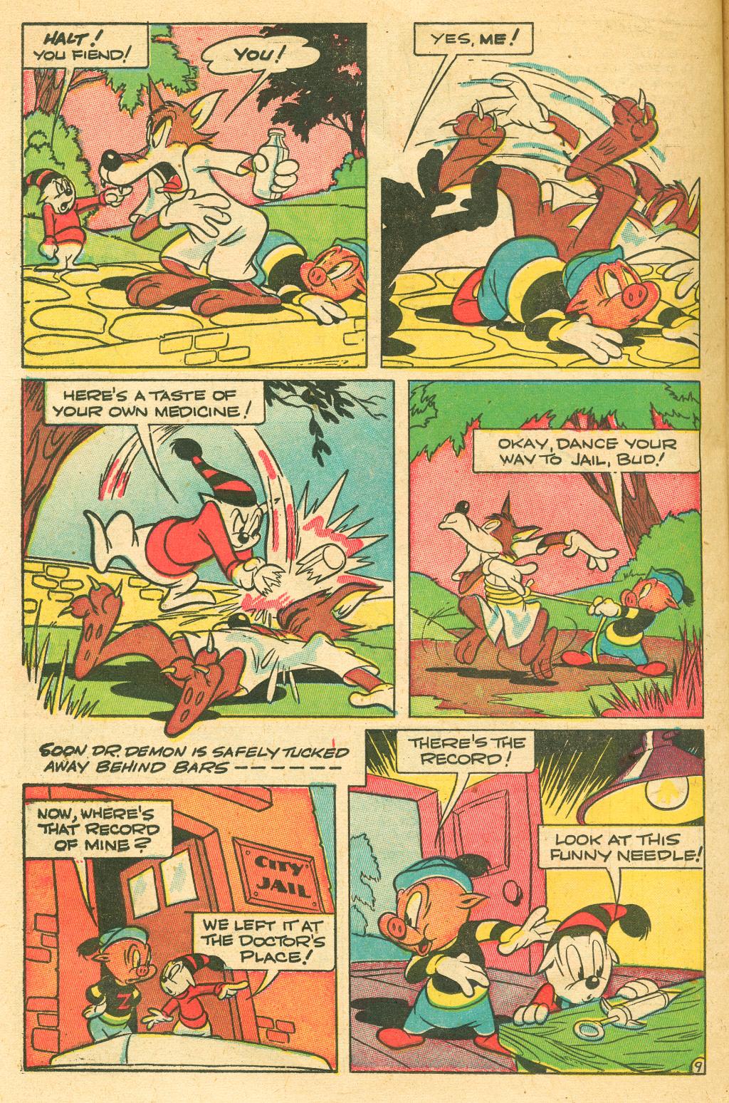 Read online Ziggy Pig-Silly Seal Comics (1944) comic -  Issue #6 - 36