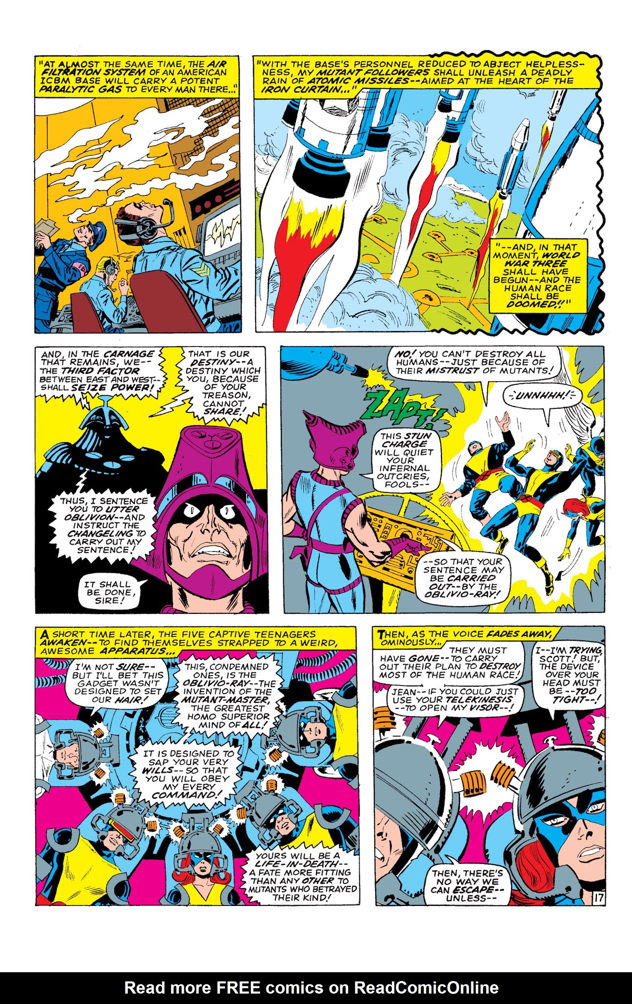 Read online Marvel Masterworks: The X-Men comic -  Issue # TPB 4 (Part 2) - 25