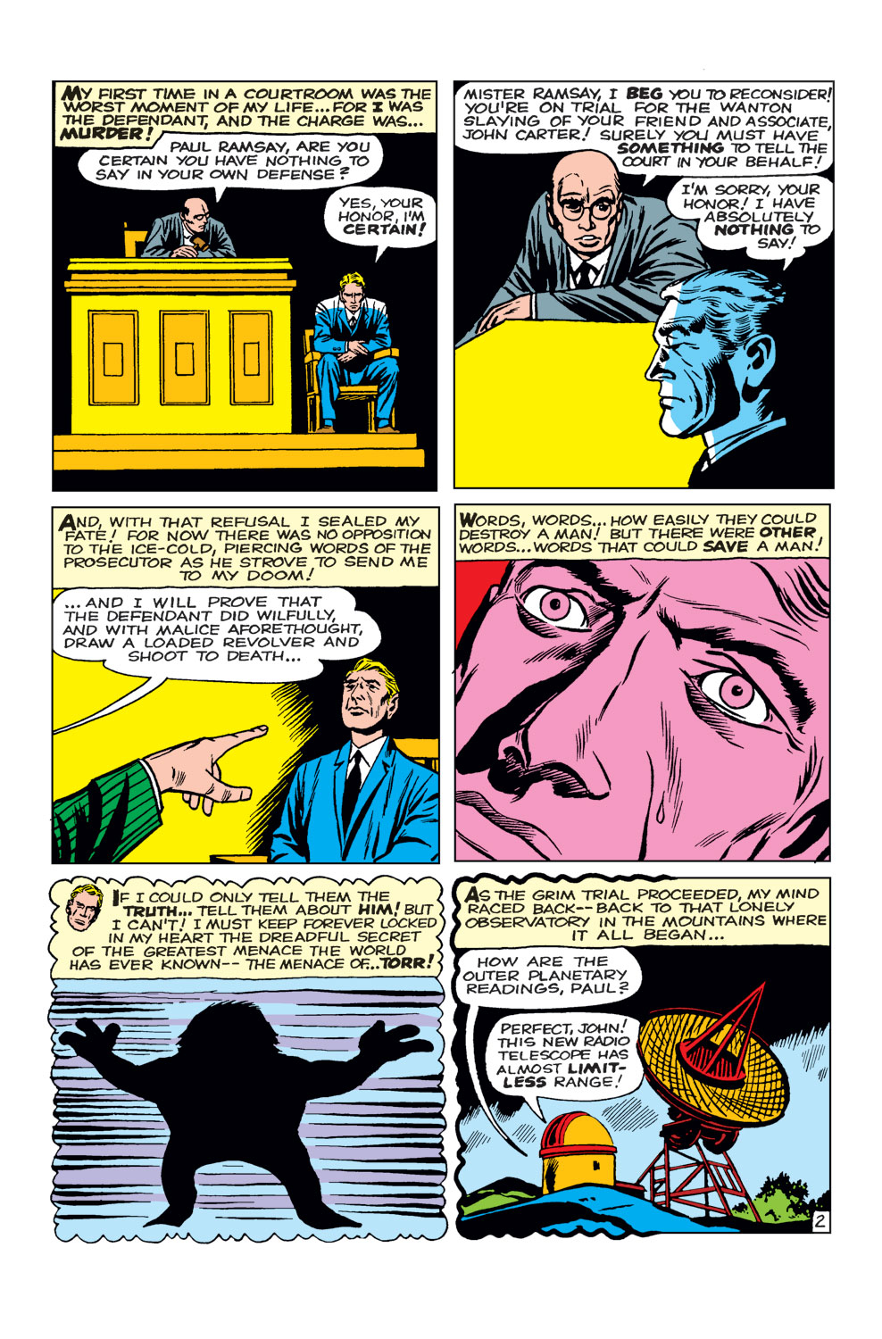 Read online Amazing Adventures (1961) comic -  Issue #1 - 3
