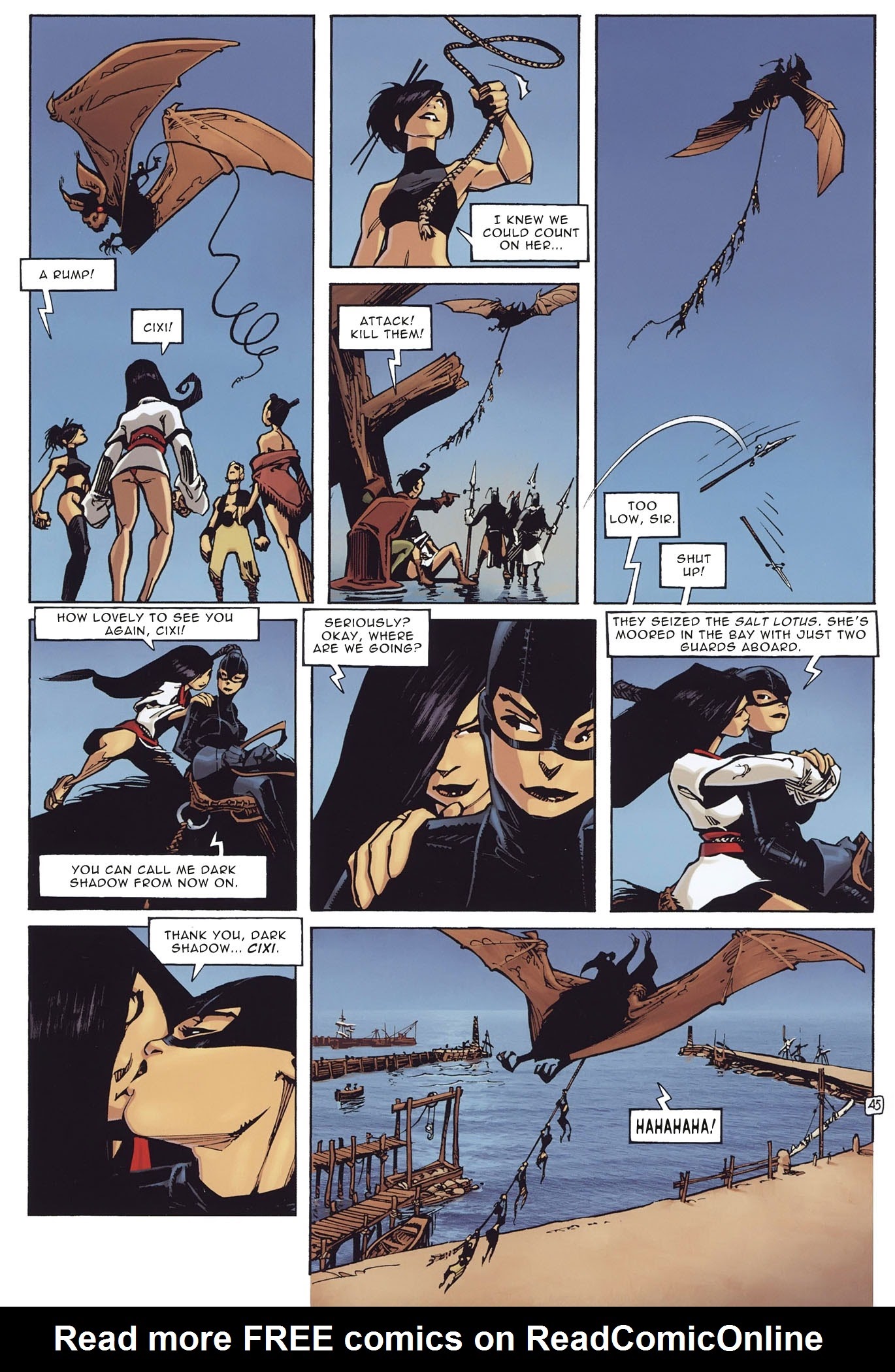 Read online Cixi of Troy comic -  Issue #2 - 48