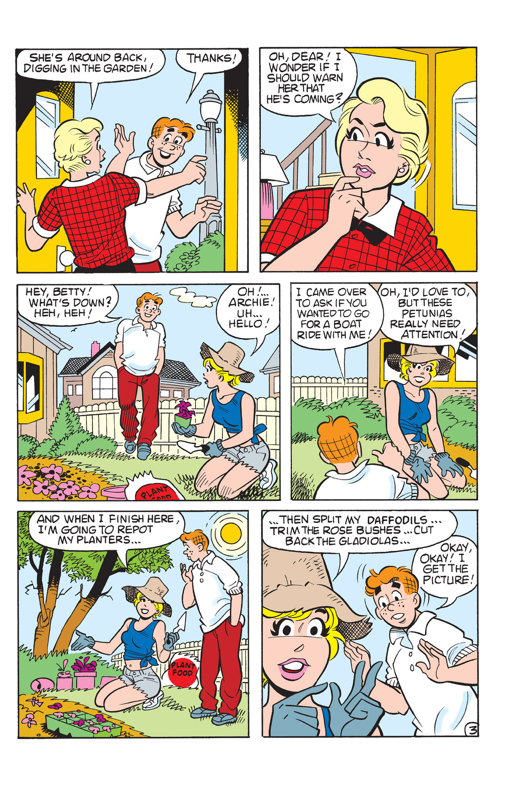 Read online Betty's Garden Variety comic -  Issue # TPB - 78