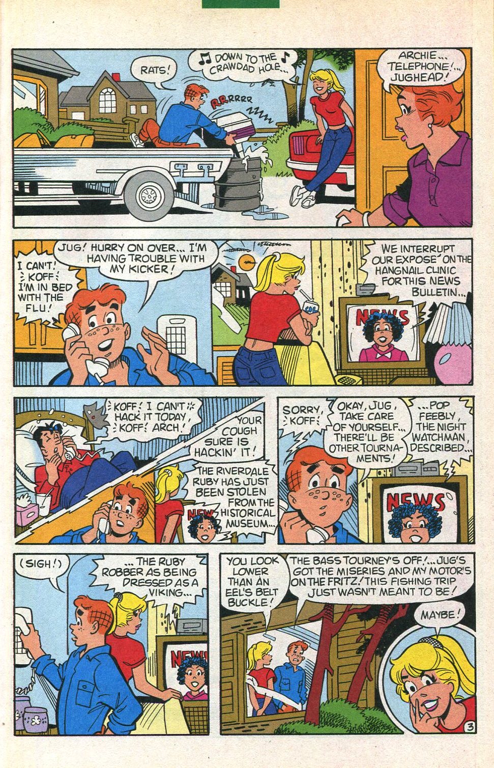 Read online Betty comic -  Issue #87 - 15