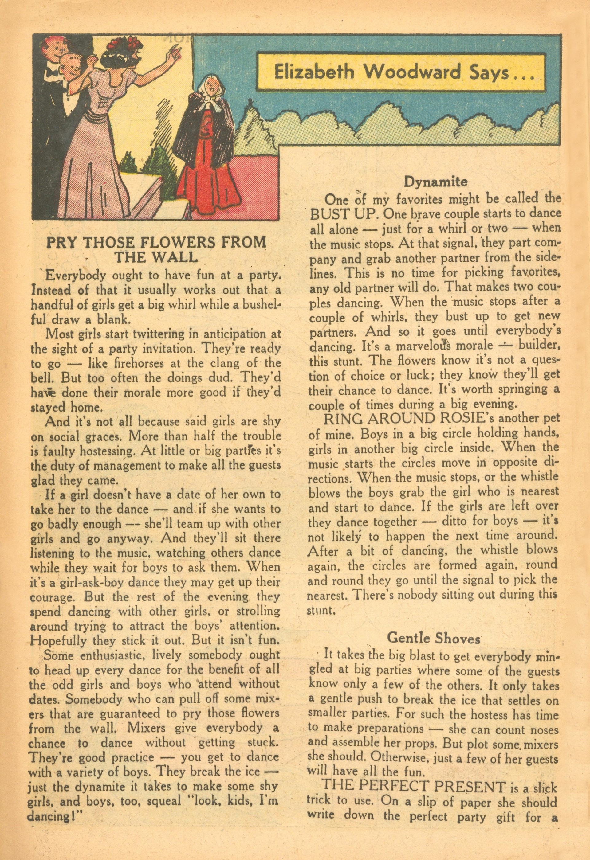 Read online Fritzi Ritz (1953) comic -  Issue #27 - 28