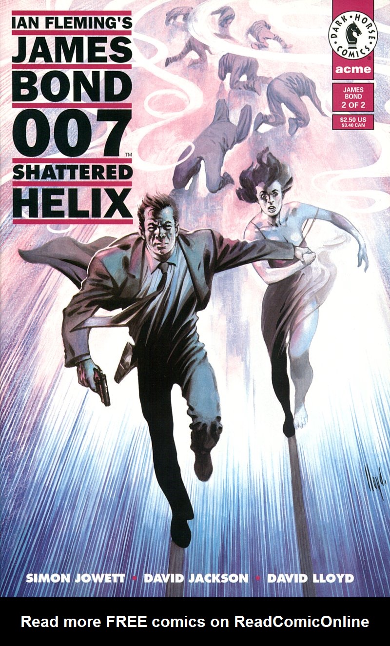 Read online James Bond 007: Shattered Helix comic -  Issue #2 - 1