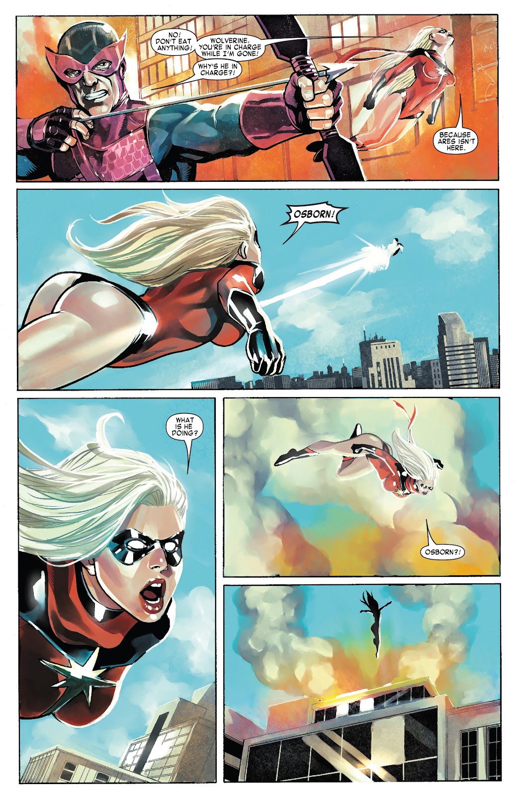 Captain Marvel: Carol Danvers – The Ms. Marvel Years issue TPB 3 (Part 3) - Page 35
