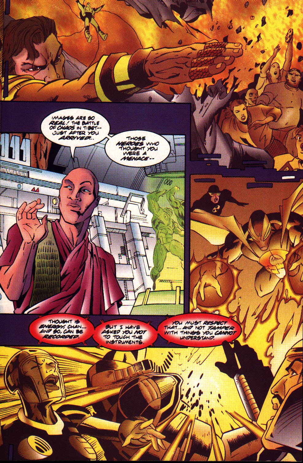 Read online The Visitor comic -  Issue #4 - 4