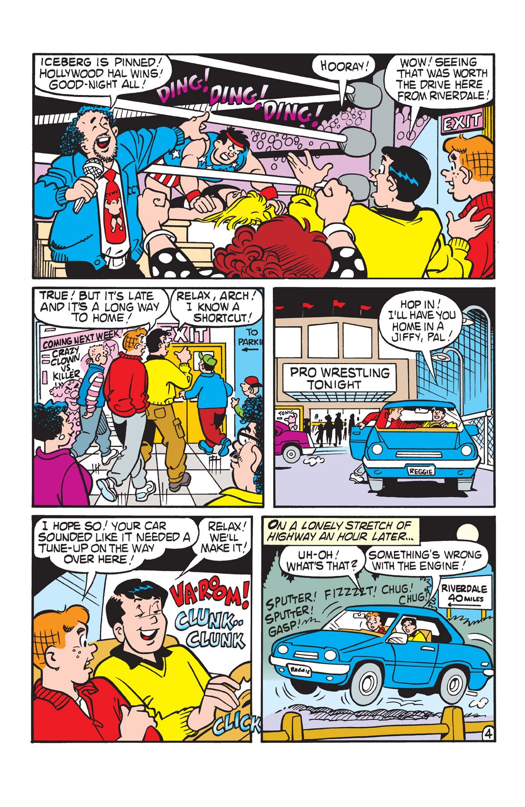 Read online Archie (1960) comic -  Issue #496 - 5