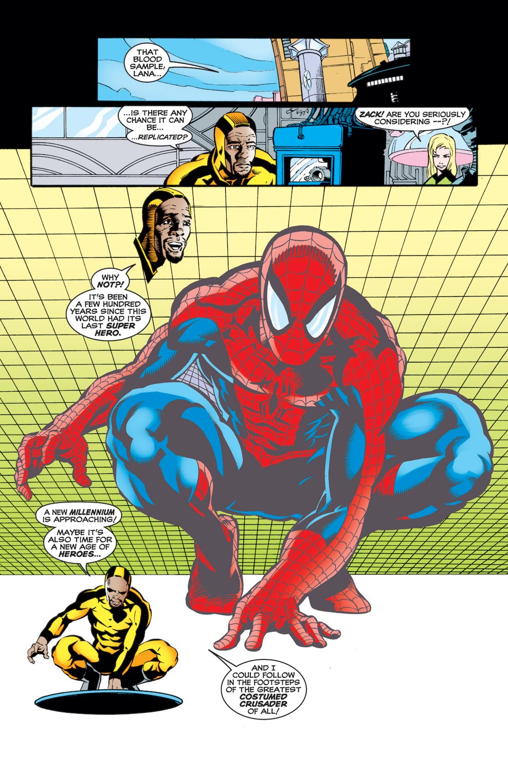 Read online The Amazing Spider-Man (1963) comic -  Issue #439 - 22