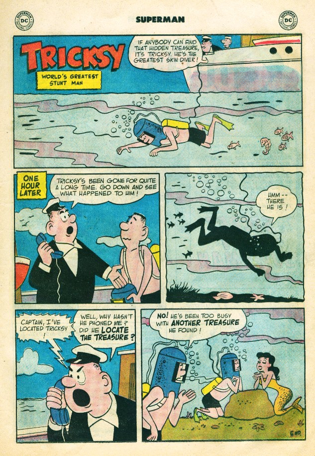 Read online Superman (1939) comic -  Issue #117 - 13