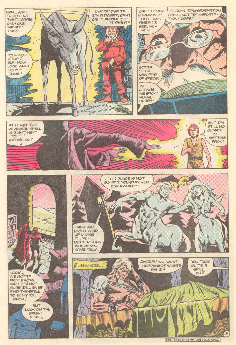 Read online Warlord (1976) comic -  Issue #98 - 13