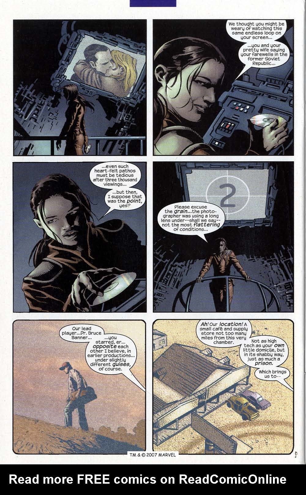 Read online The Incredible Hulk (2000) comic -  Issue #50 - 44