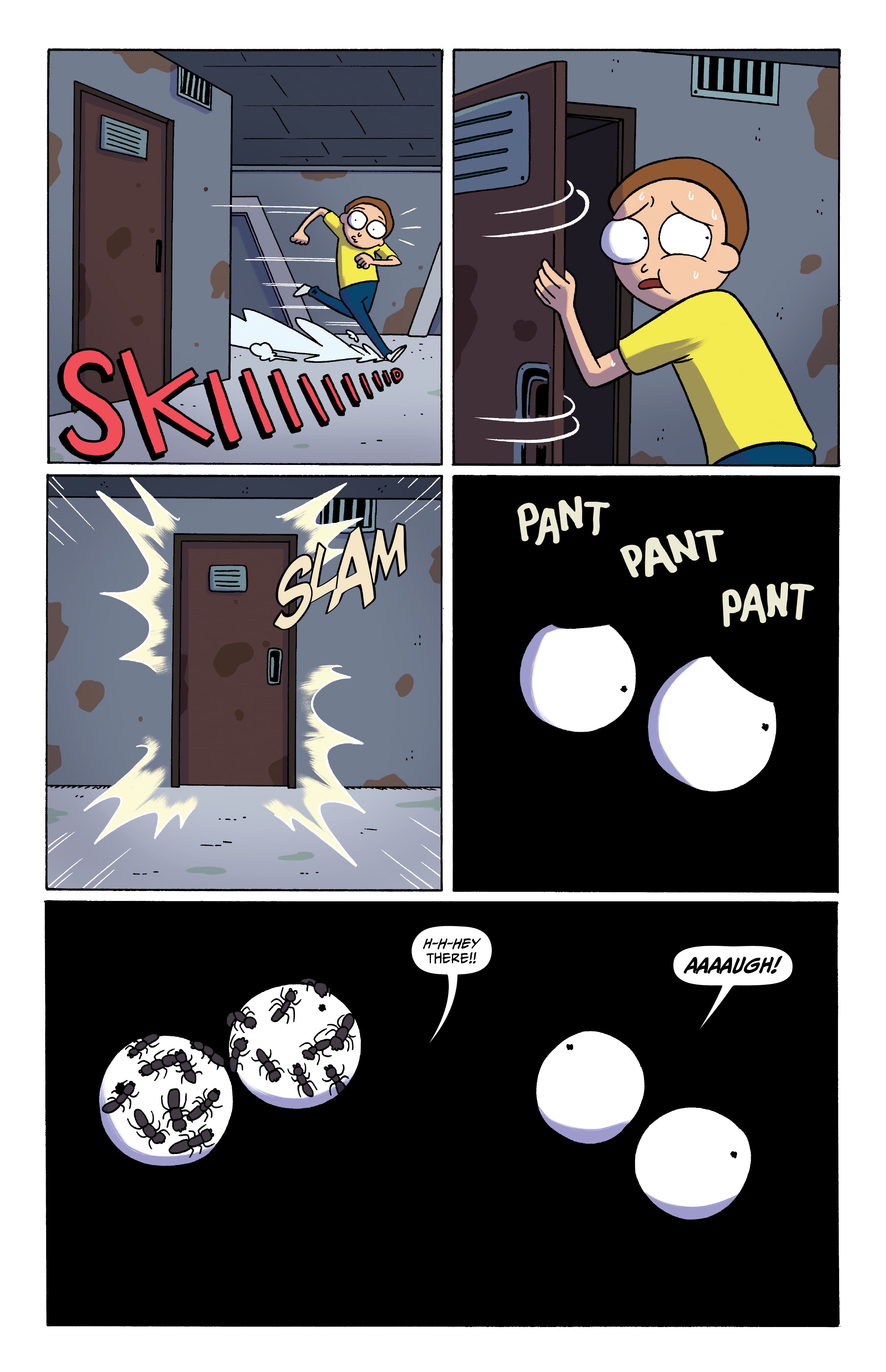Read online Rick and Morty comic -  Issue # (2015) _Deluxe Edition 4 (Part 2) - 39
