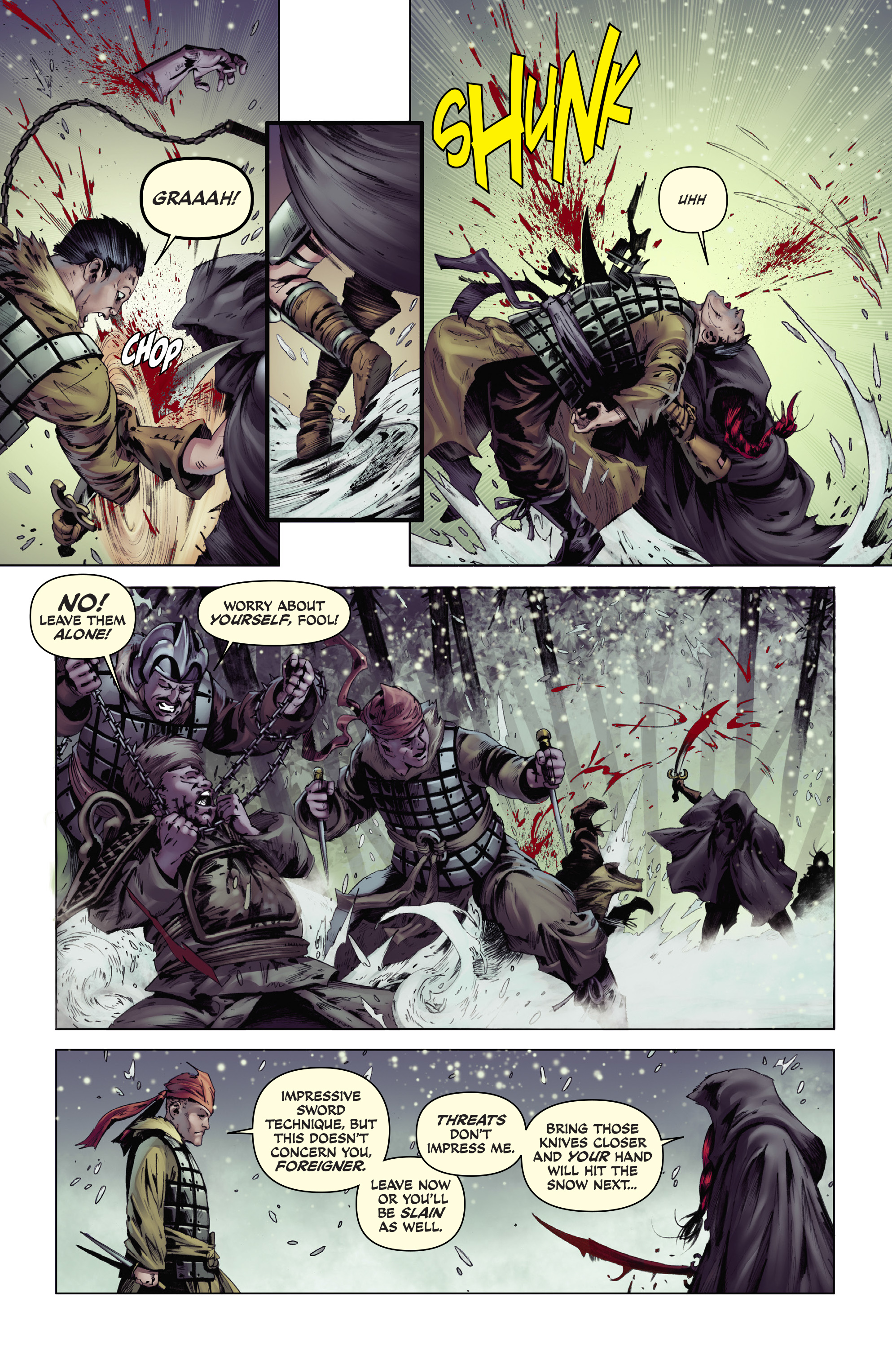 Read online Red Sonja Travels comic -  Issue # TPB 2 (Part 2) - 94