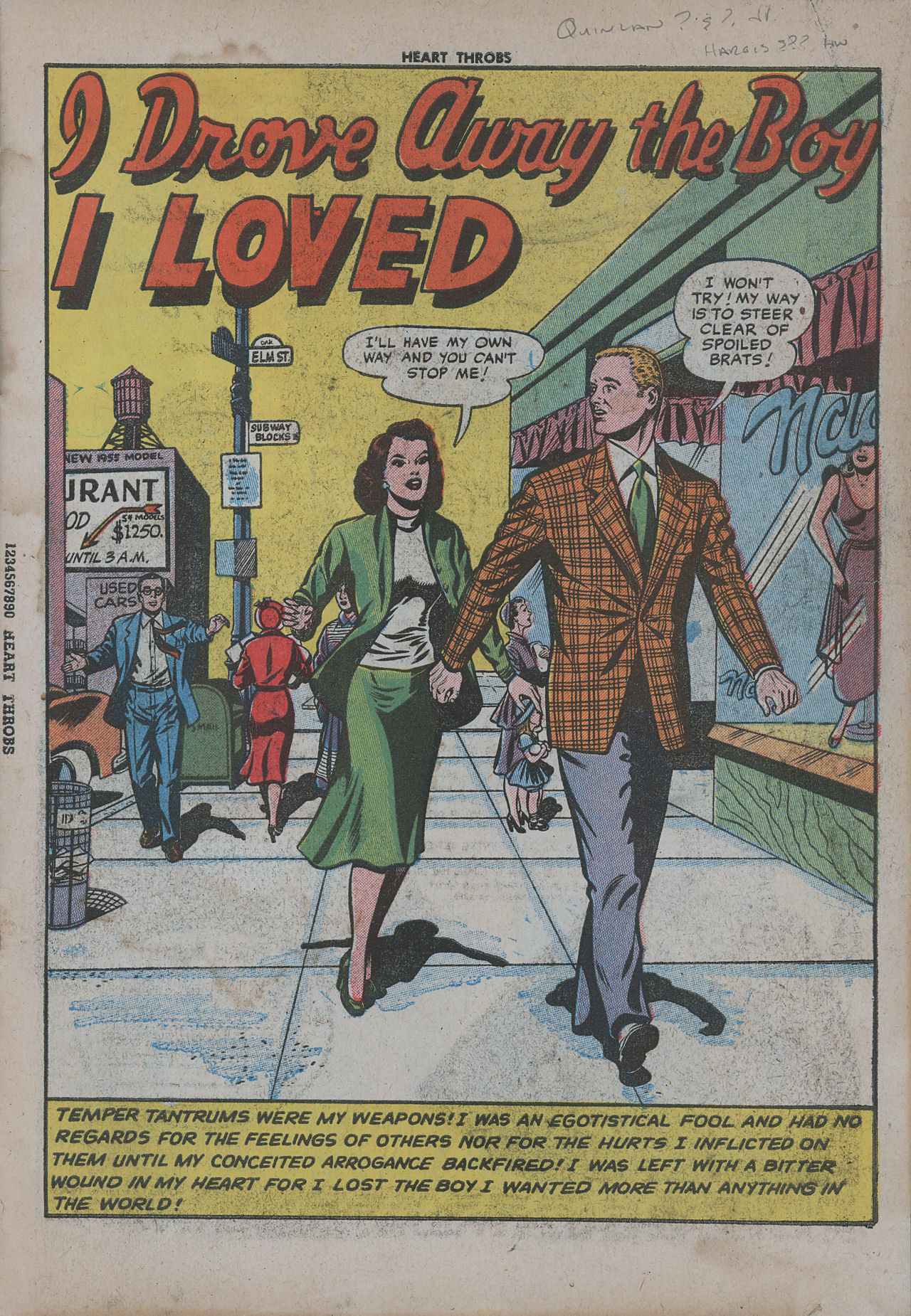 Read online Heart Throbs comic -  Issue #39 - 3