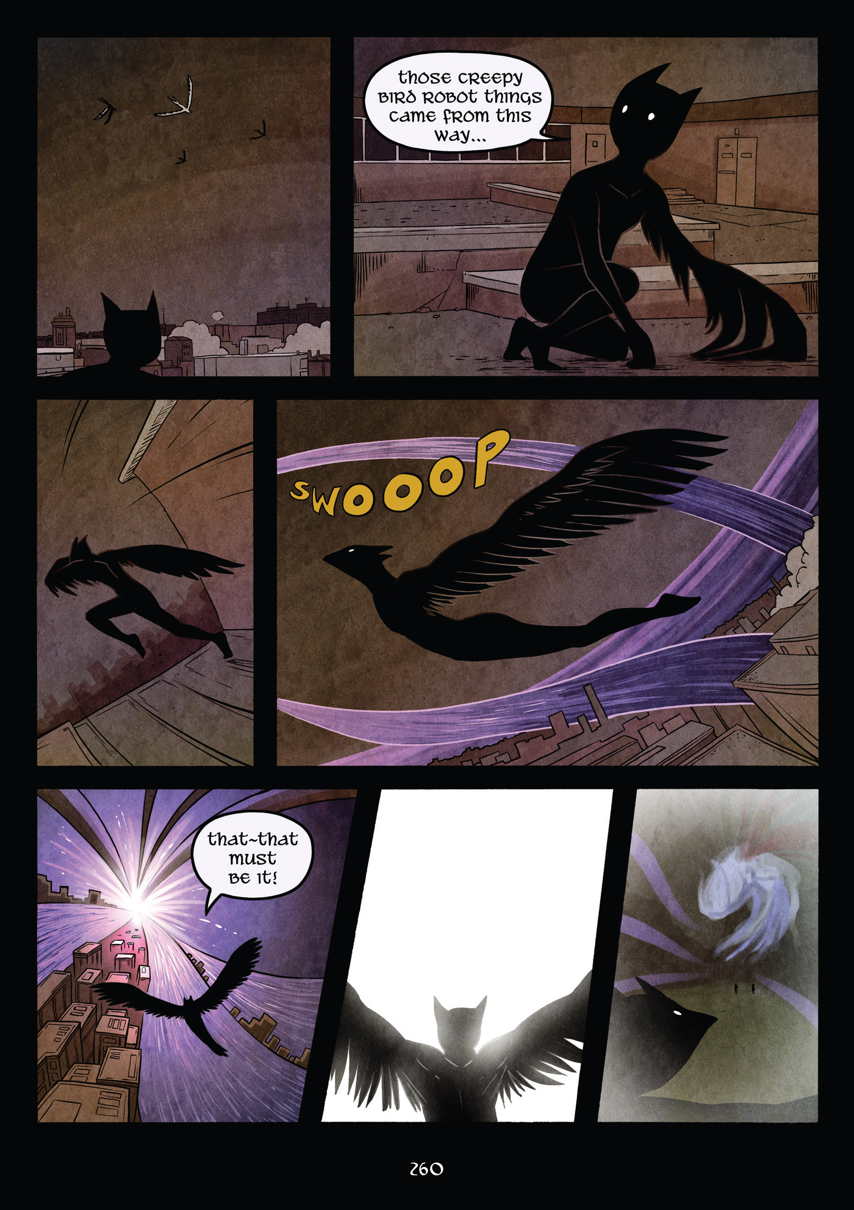 Read online Gunnerkrigg Court comic -  Issue # TPB 5 (Part 3) - 60