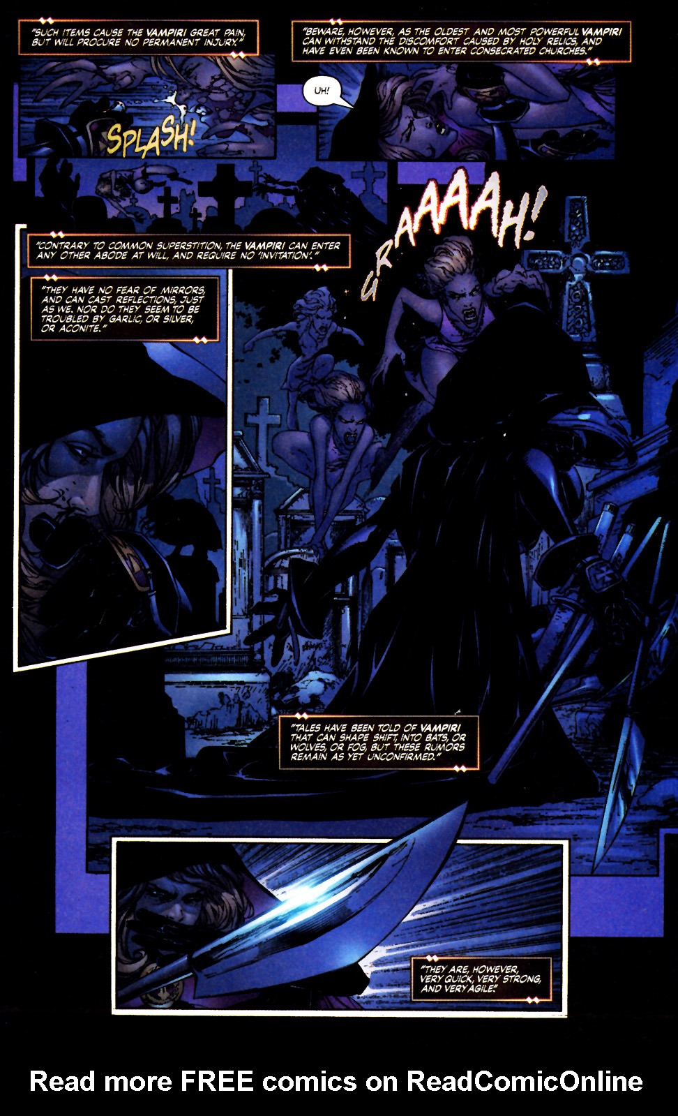 Read online The Magdalena (2000) comic -  Issue #1 - 23