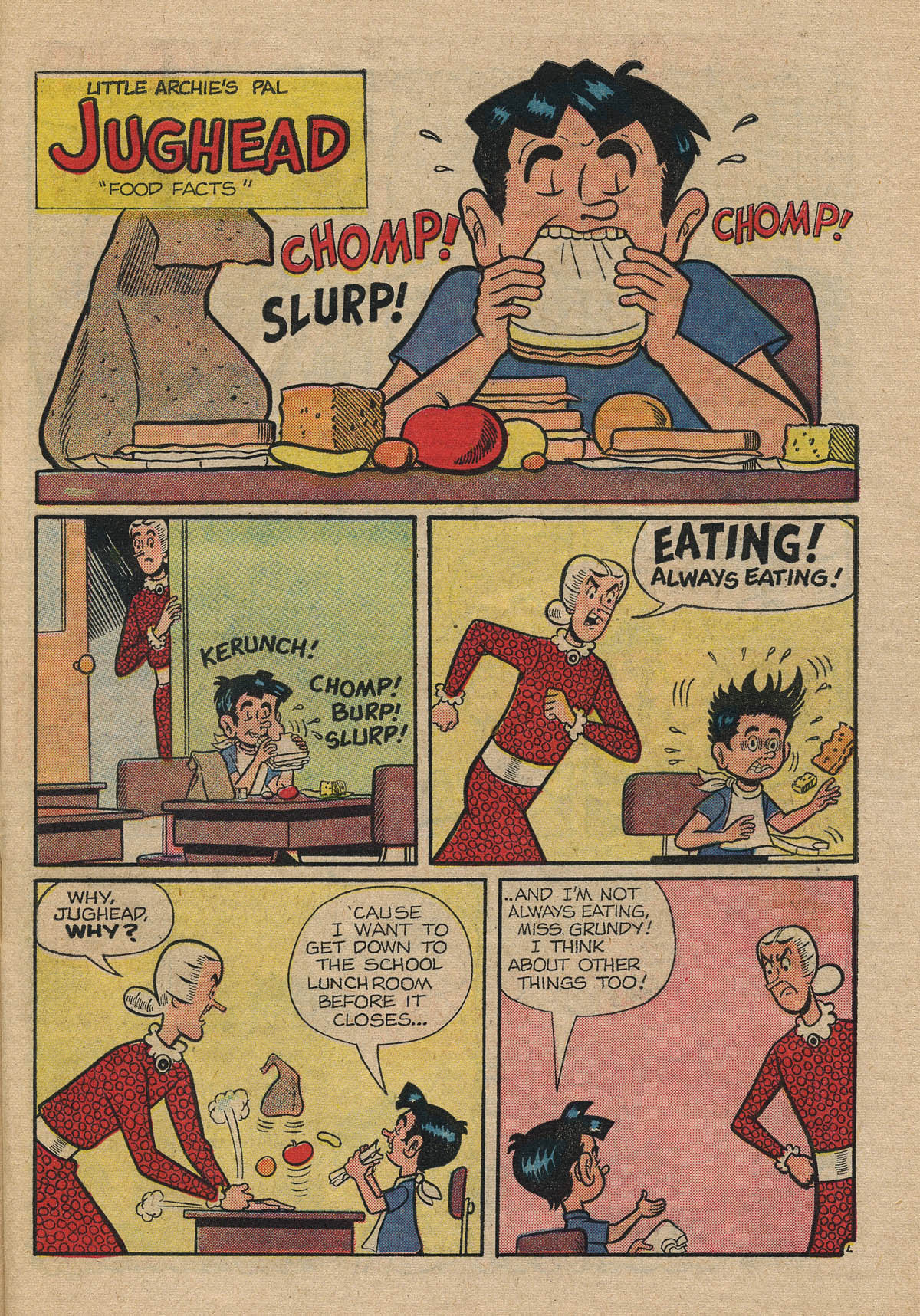Read online The Adventures of Little Archie comic -  Issue #28 - 63