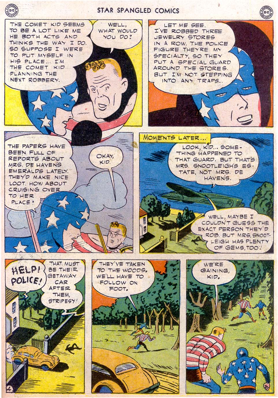 Read online Star Spangled Comics comic -  Issue #49 - 33
